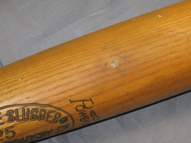 Vintage Brooks Robinson Hand Signed Baseball Bat +Photo 8
