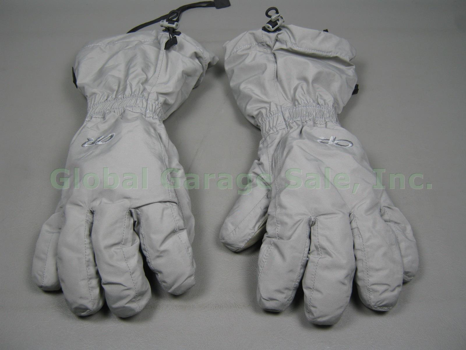 OR Outdoor Research Firebrand Extreme Cold Weather Gloves XXL Grey +Liners 71872 2