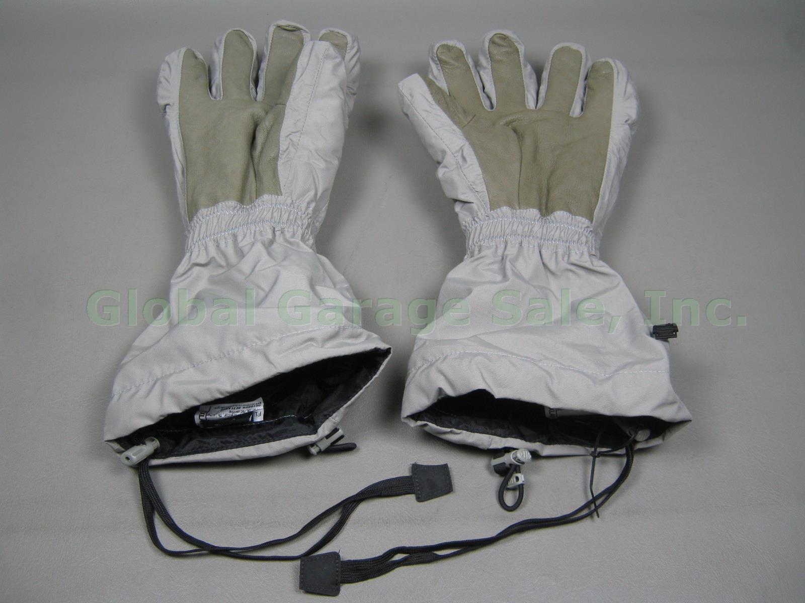OR Outdoor Research Firebrand Extreme Cold Weather Gloves XXL Grey +Liners 71872 3