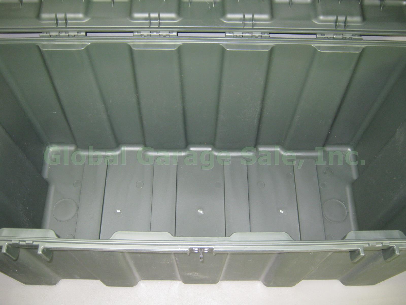 NEW Pelican Hardigg TL 500i US Army Military Foot Locker Trunk With 2 Trays NR! 4