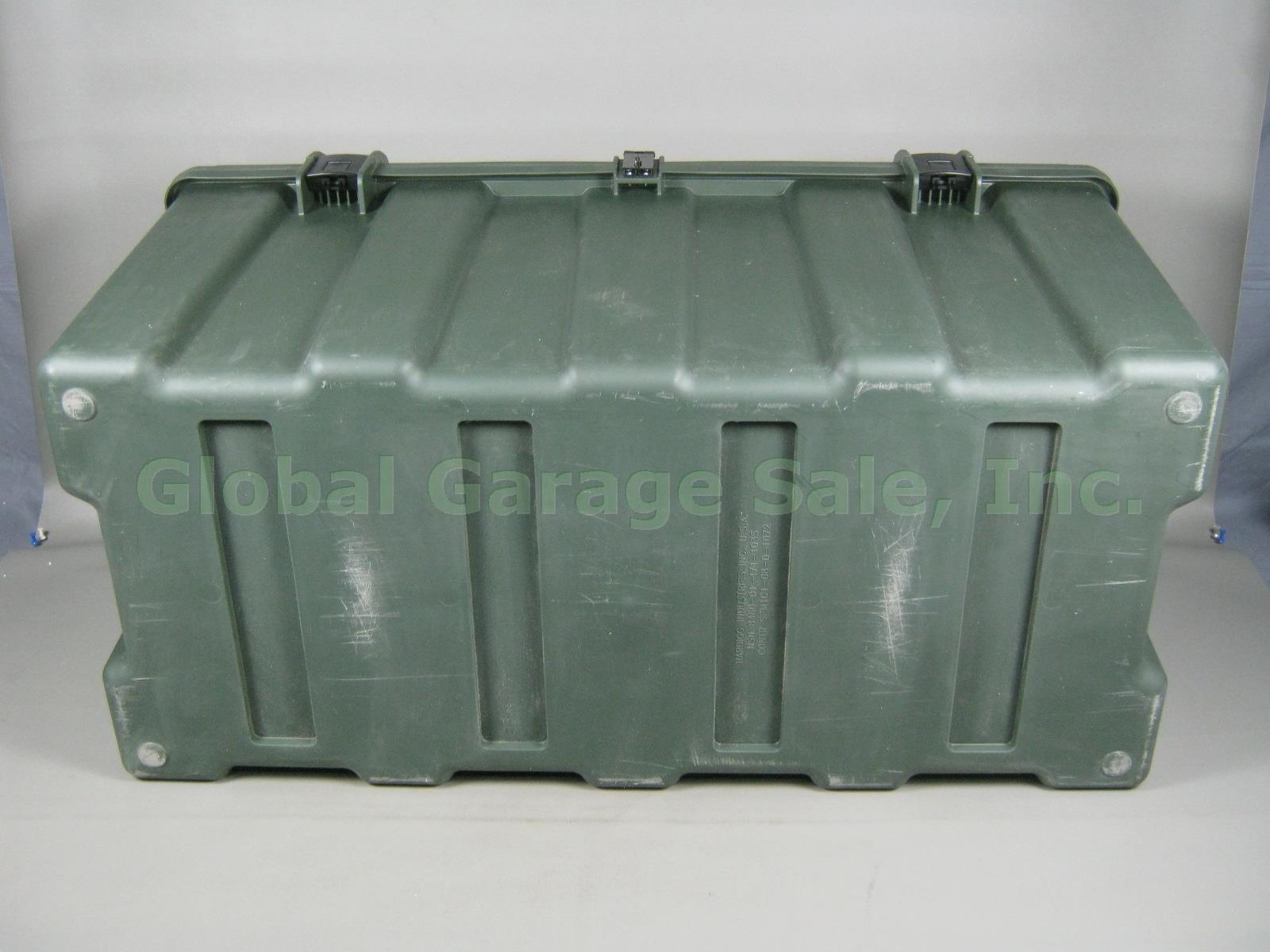 NEW Pelican Hardigg TL 500i US Army Military Foot Locker Trunk With 2 Trays NR! 6
