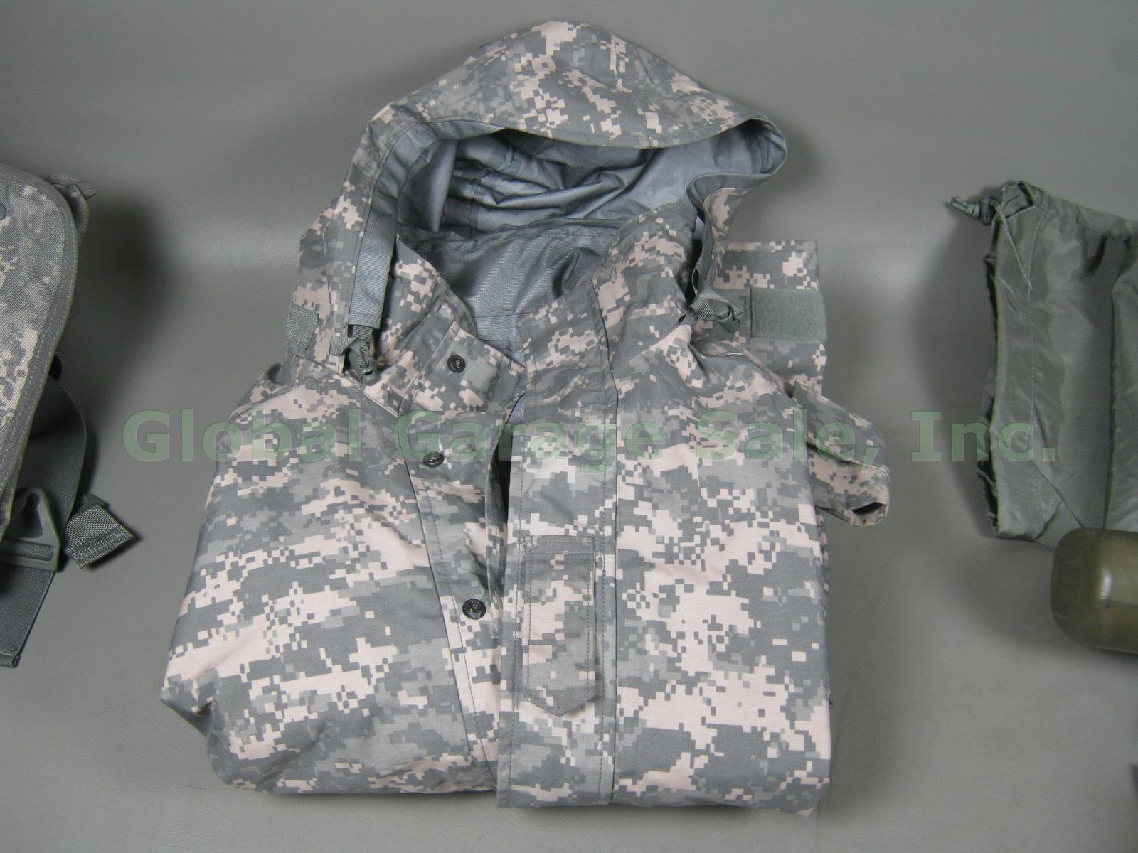 Huge NEW Army Military Clothing Gear Lot Parka Gloves Knee Pads IOTV Yoke Collar 4