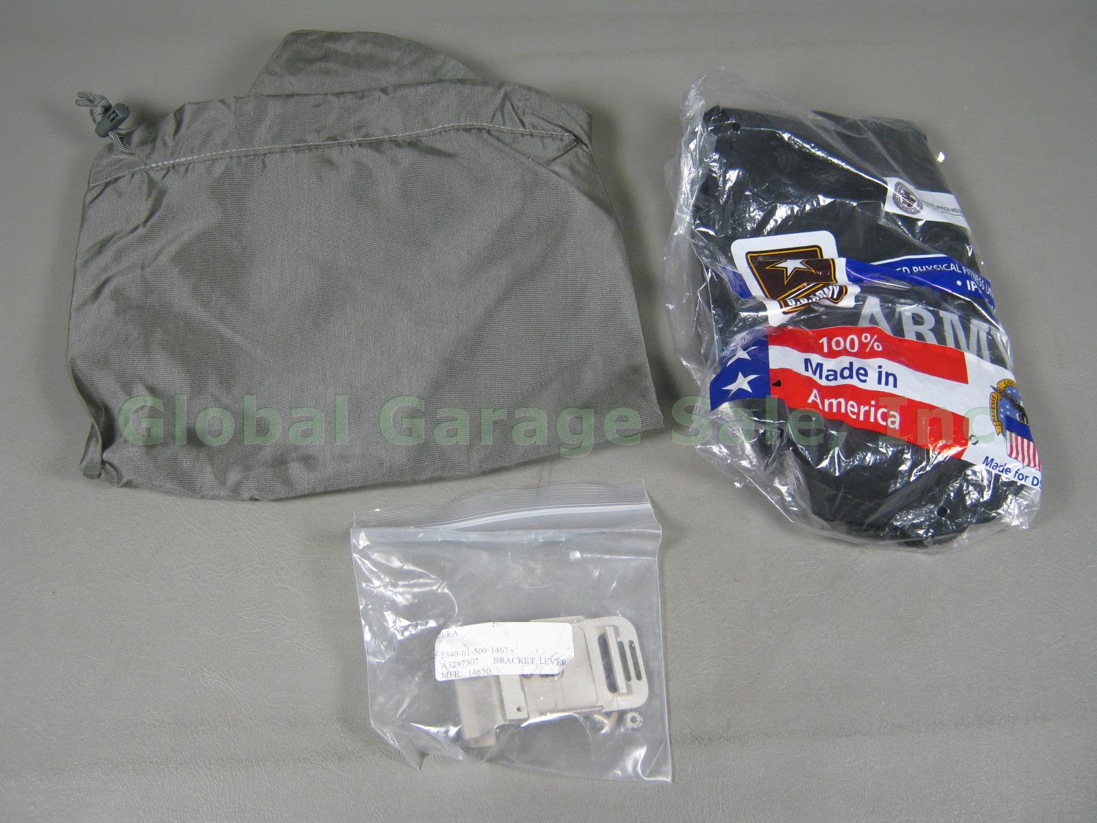 Huge NEW Army Military Clothing Gear Lot Parka Gloves Knee Pads IOTV Yoke Collar 17