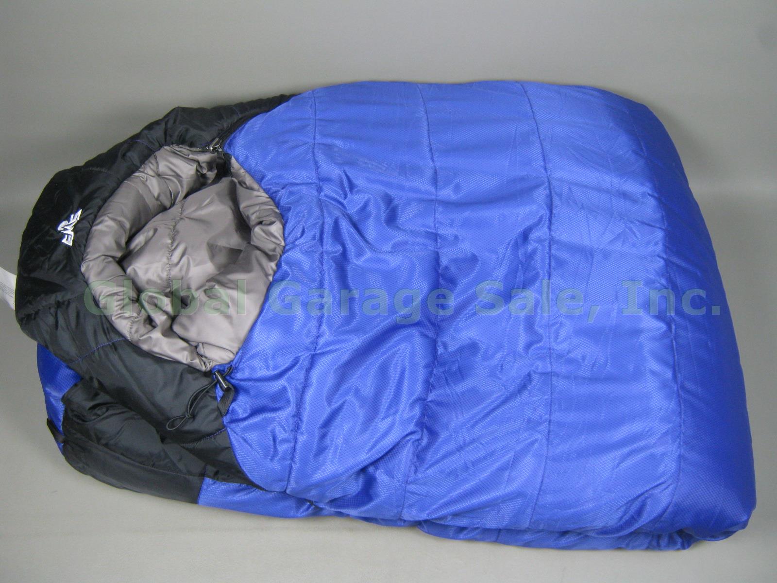 NEW Womens Eastern Mountain Sports EMS Boreal 20 Degree Mummy Sleeping Bag Left 2