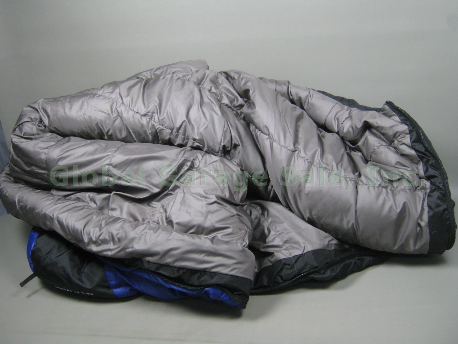 NEW Womens Eastern Mountain Sports EMS Boreal 20 Degree Mummy Sleeping Bag Left 7