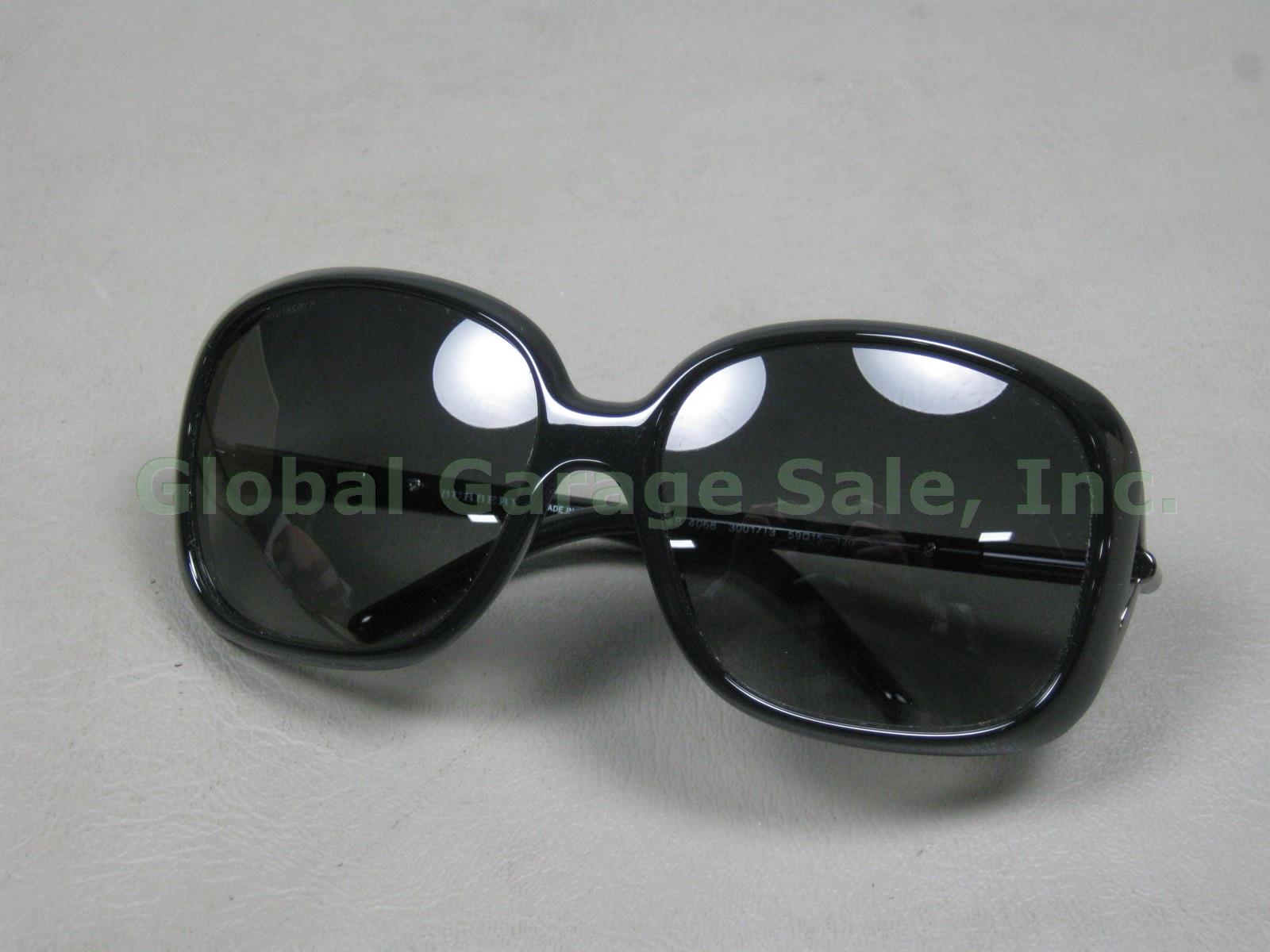 Womens NOS Burberry B 4068 3001/T3 59 15 120 3P Polarized Sunglasses 1