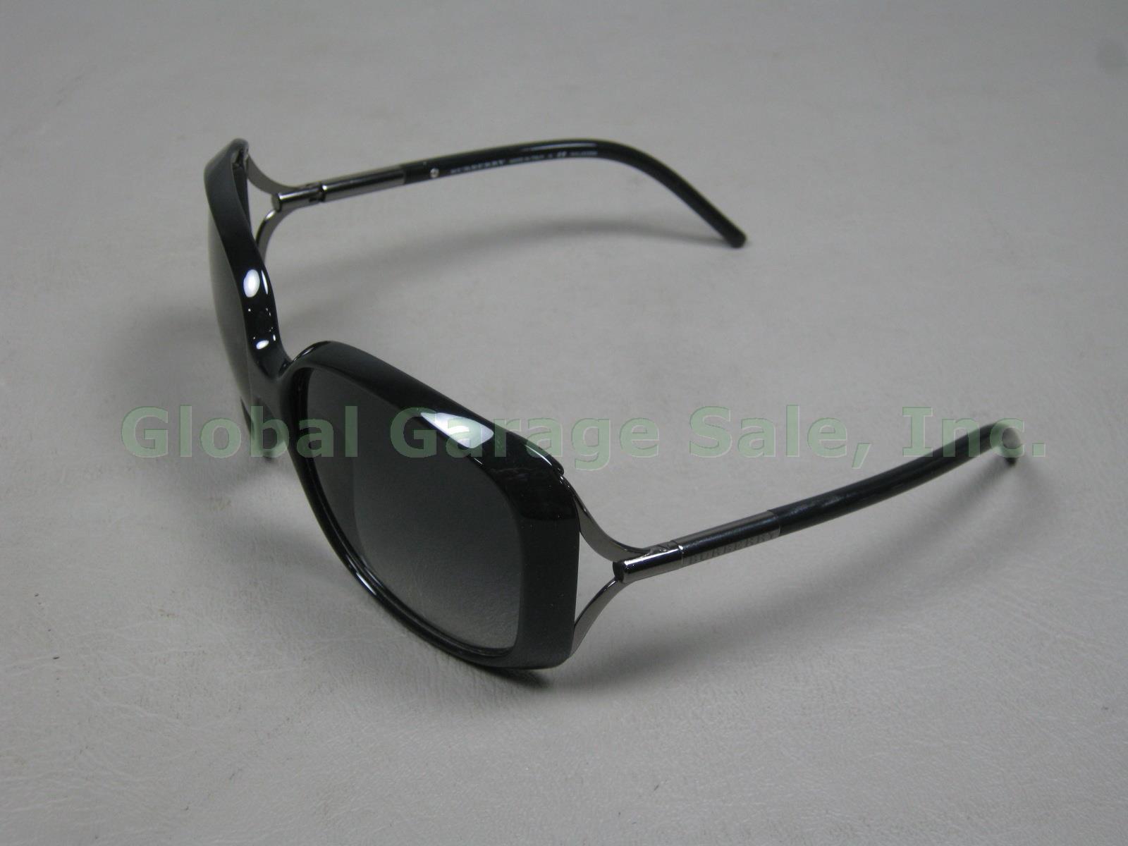Womens NOS Burberry B 4068 3001/T3 59 15 120 3P Polarized Sunglasses 2