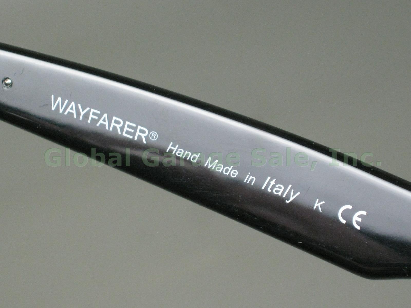 NOS Black Ray Ban Original Wayfarer Classics RB2140 Sunglasses + Case Bundle Lot 4