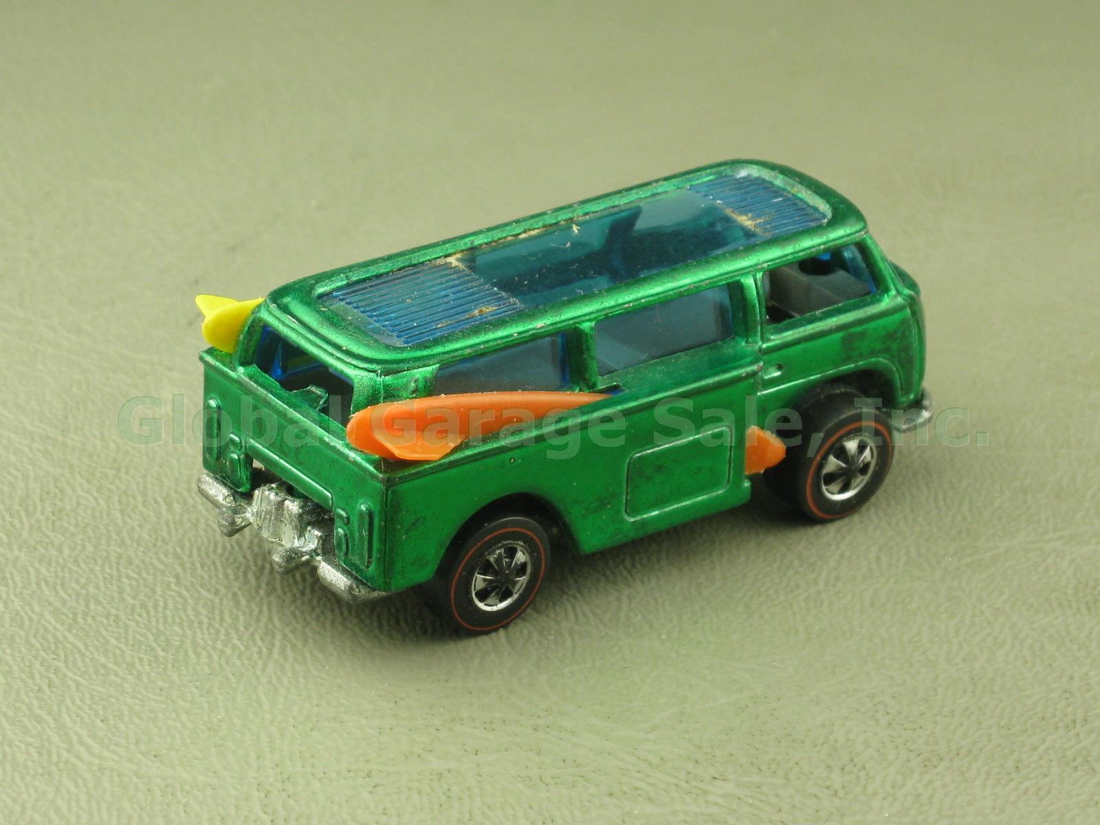 HotWheels Collector Case W/ 13 68 69 70 Redline Car Lot Volkswagen VW Beach Bomb 5