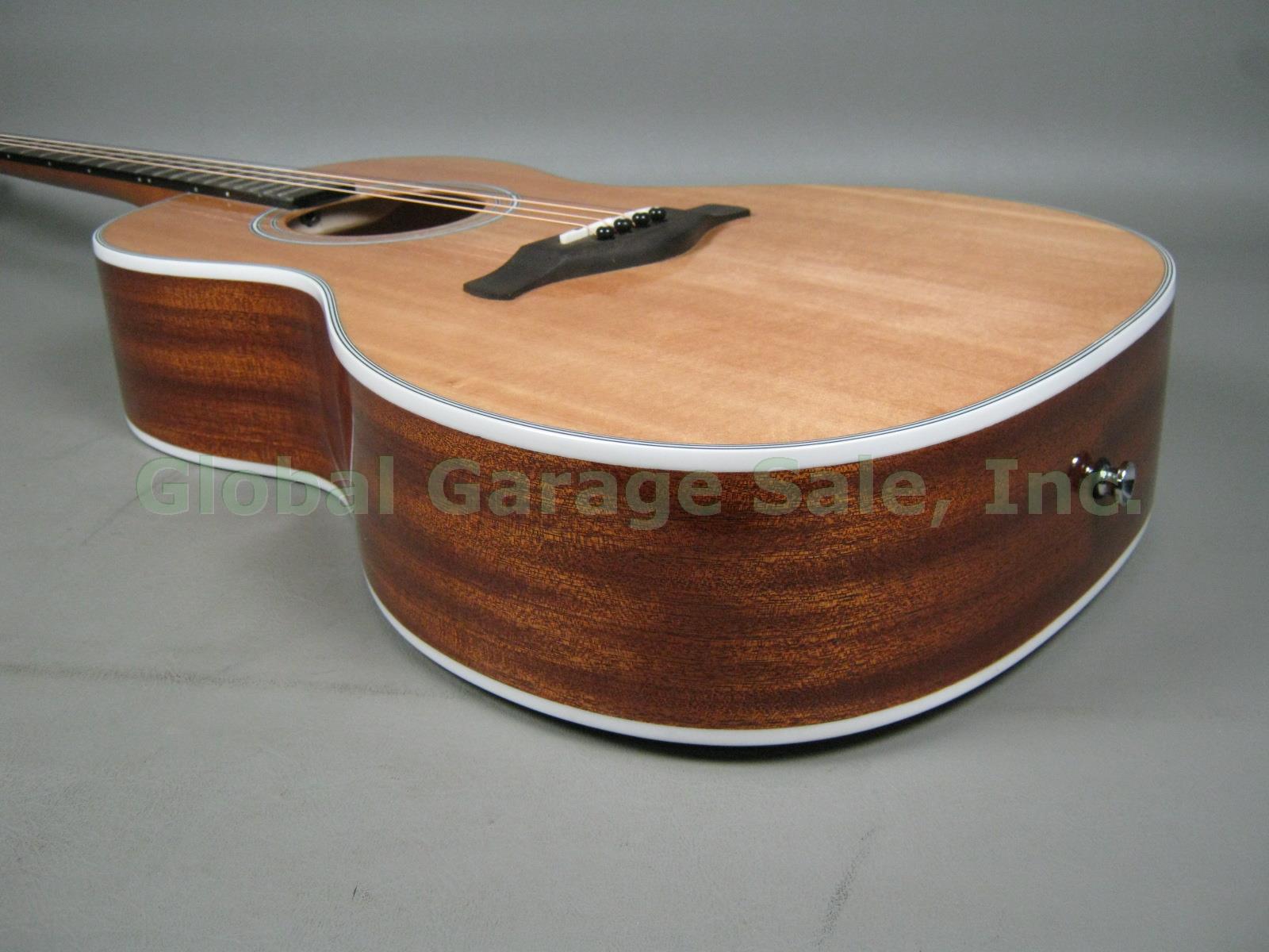 Ibanez AVT1-NT 4 String Artwood Vintage Tenor Acoustic Guitar + Gig Bag Exc Cond 6