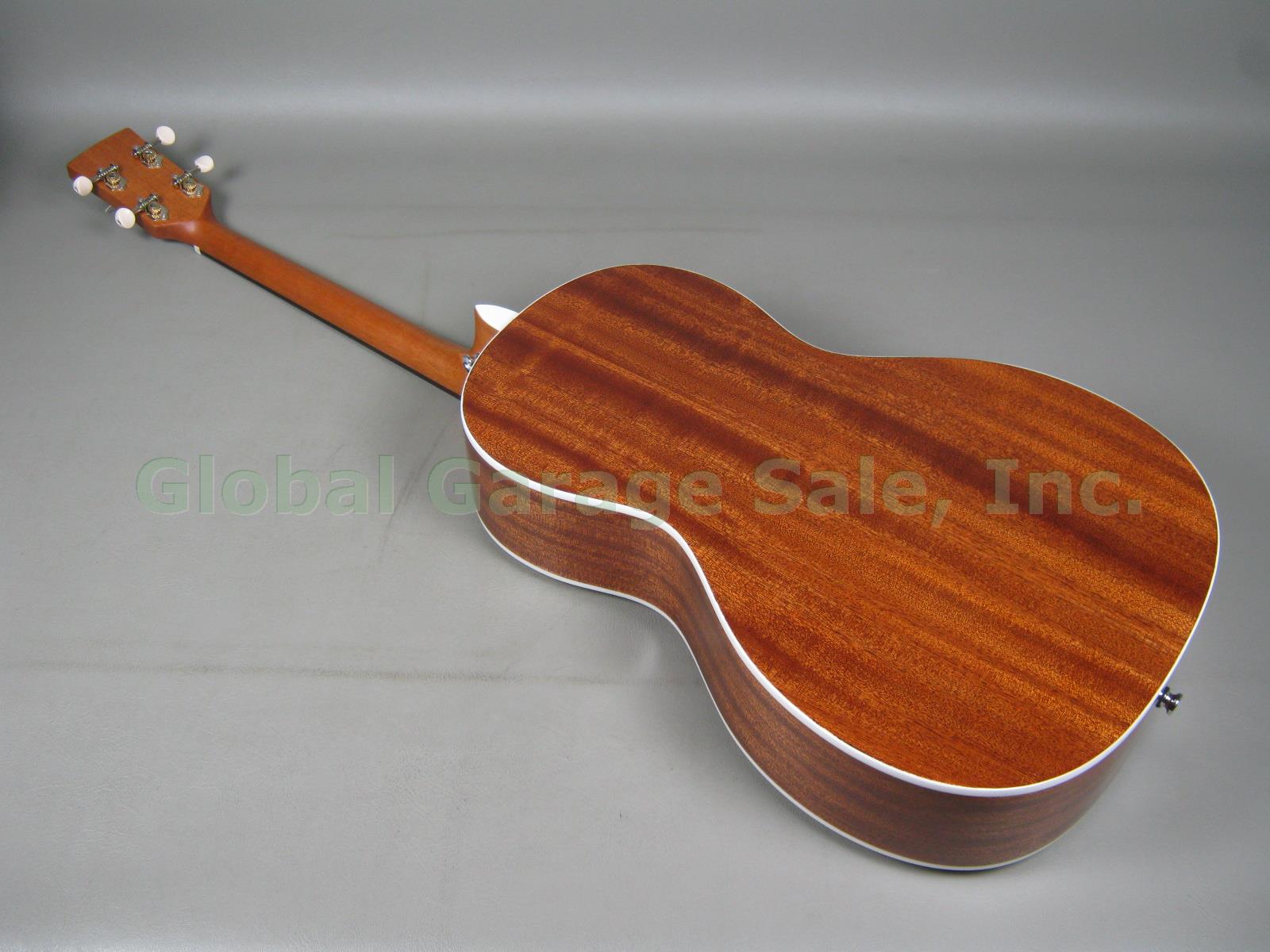Ibanez AVT1-NT 4 String Artwood Vintage Tenor Acoustic Guitar + Gig Bag Exc Cond 7
