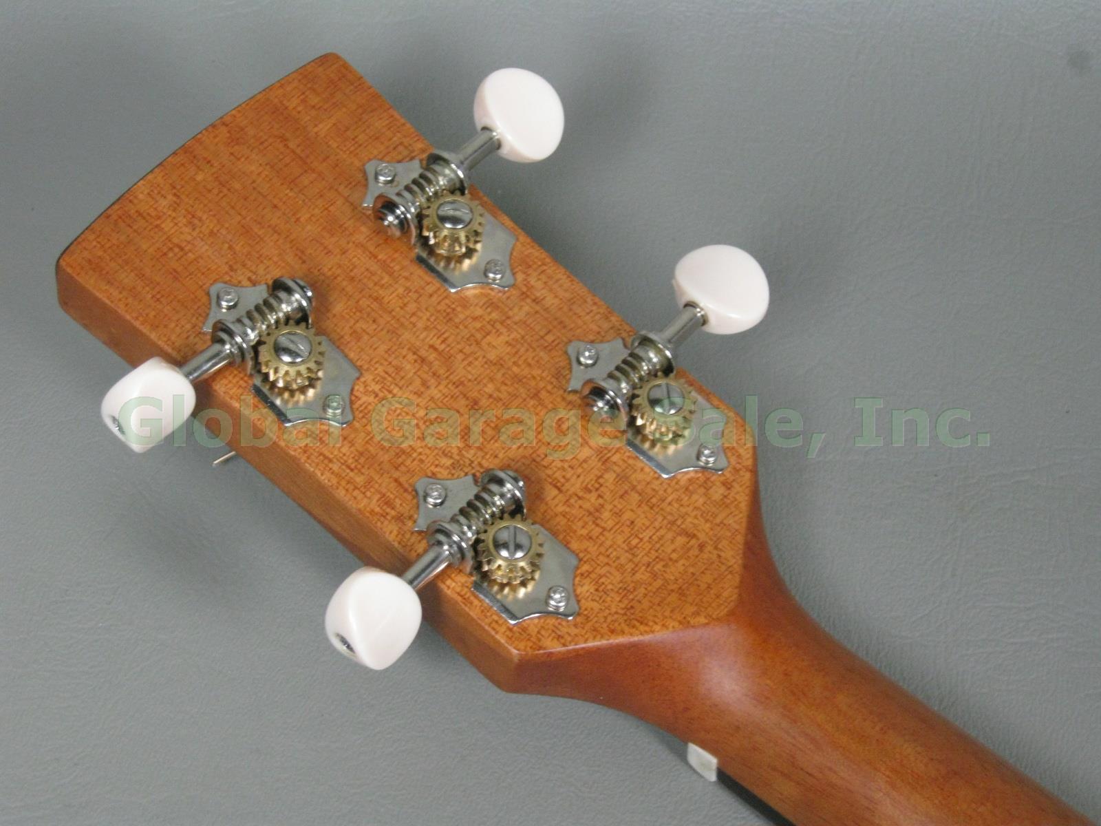 Ibanez AVT1-NT 4 String Artwood Vintage Tenor Acoustic Guitar + Gig Bag Exc Cond 9