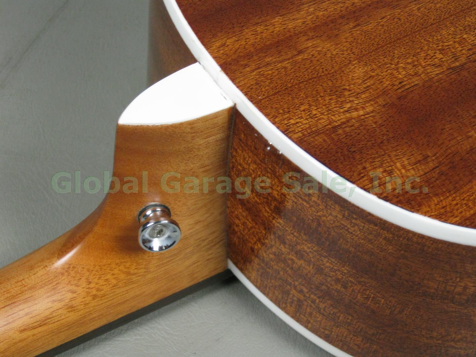 Ibanez AVT1-NT 4 String Artwood Vintage Tenor Acoustic Guitar + Gig Bag Exc Cond 10