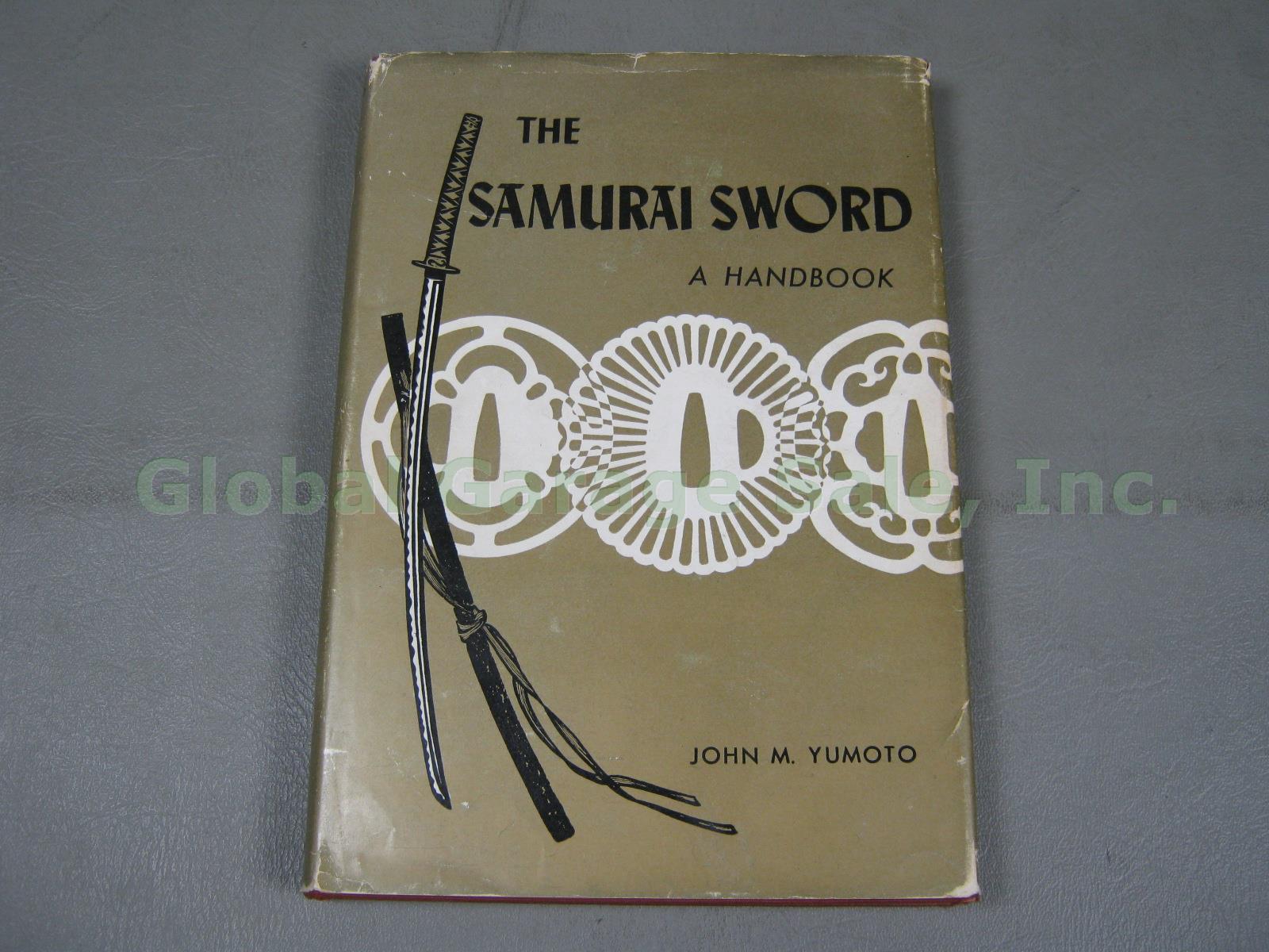 Vtg Antique Signed Nagamura Kiyonobu WWII Gendaito Katana Samurai Sword NO RES! 38