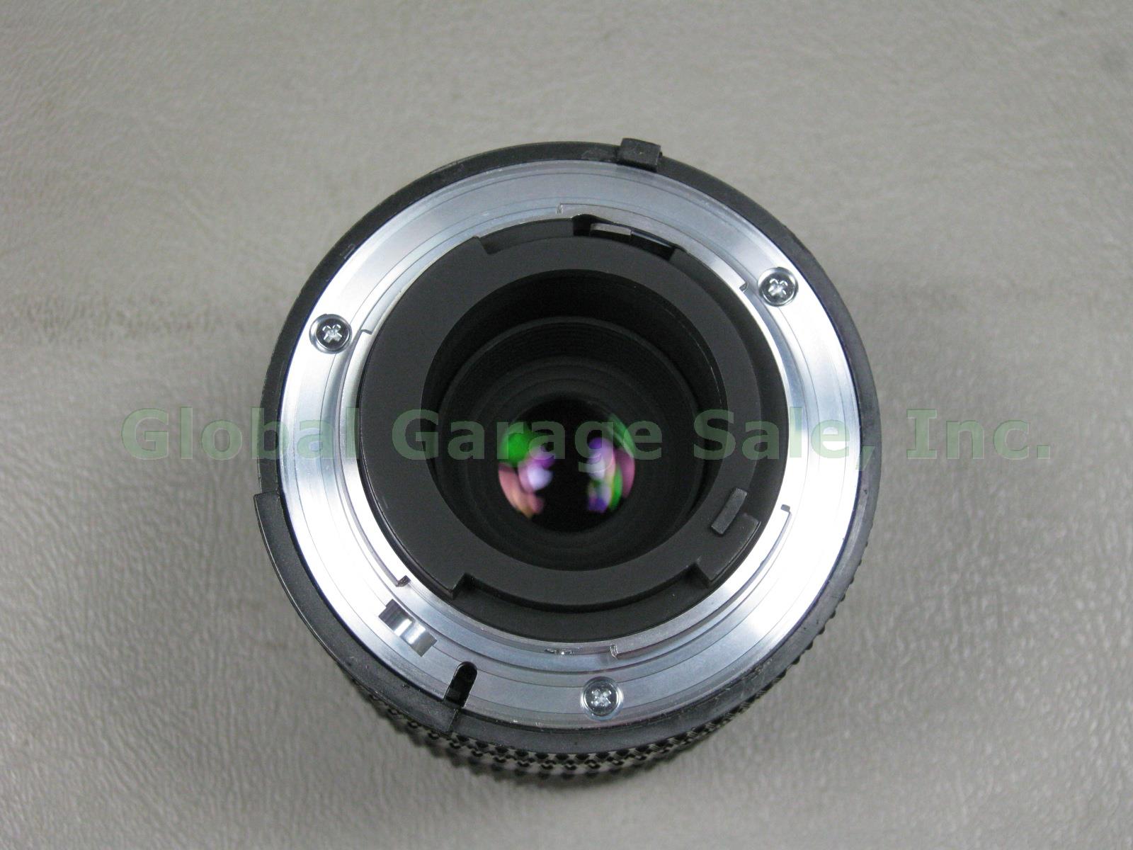 Nikon FM10 35mm SLR Film Camera Zoom Nikkor 35-70mm 1:3.5~4.8 Lens Case Bundle 7