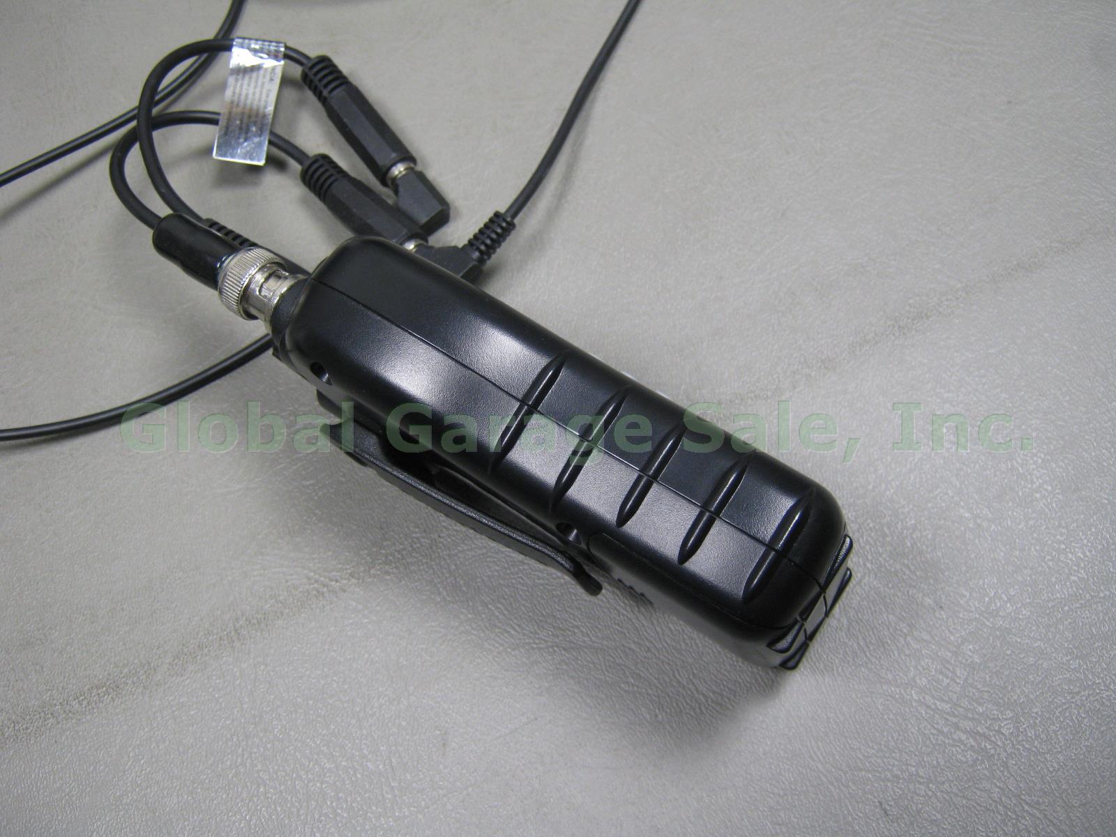 Uniden BC92XLT Handheld Scanner Radio + 2 NASCAR Racing TP60 Headphones Headsets 5