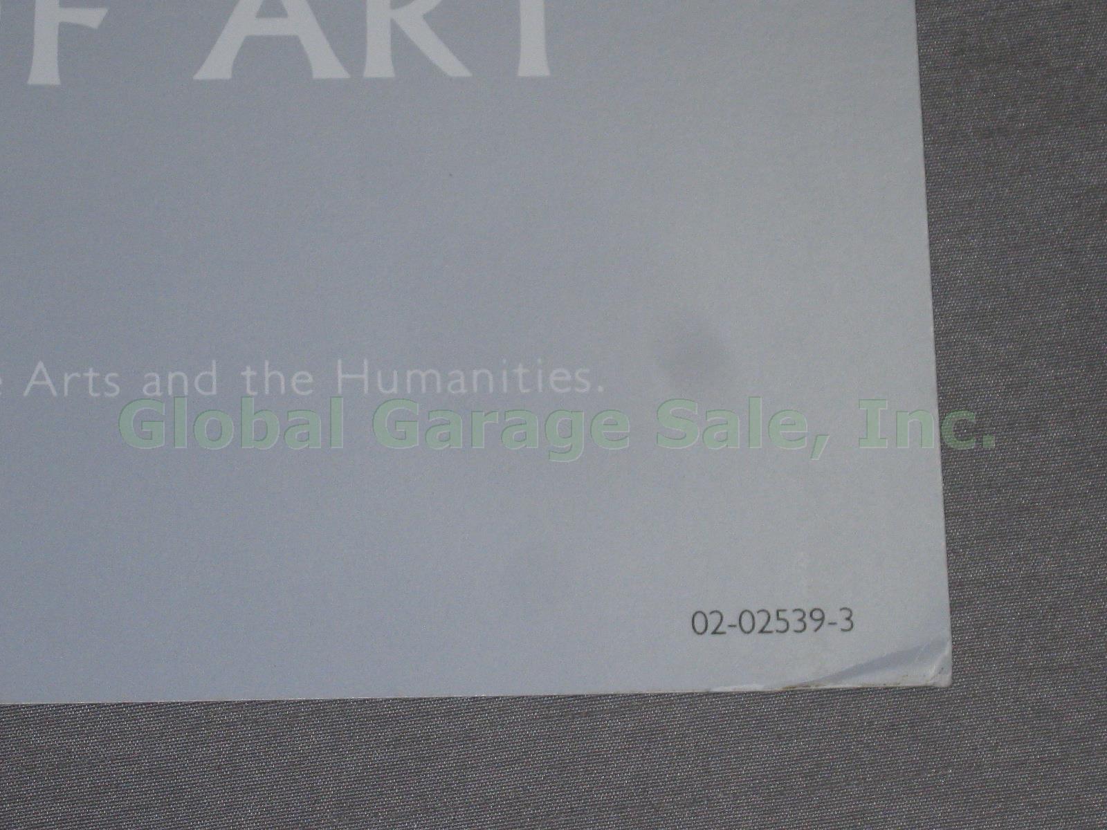 7 Vtg David Hockney 1980s Exhibition Gallery Museum Poster Lot Metropolitan NYC 9