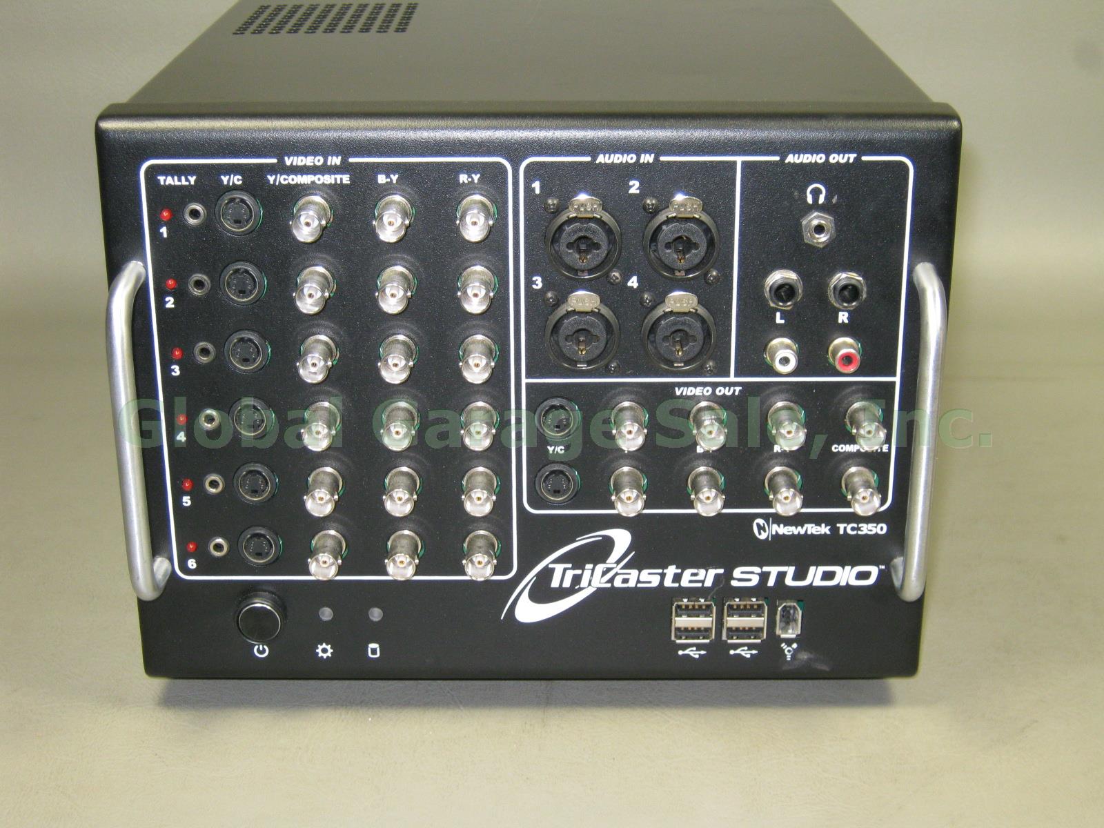 NewTek Tricaster Studio TC-350 Portable Live Production Studio Station Switcher 1