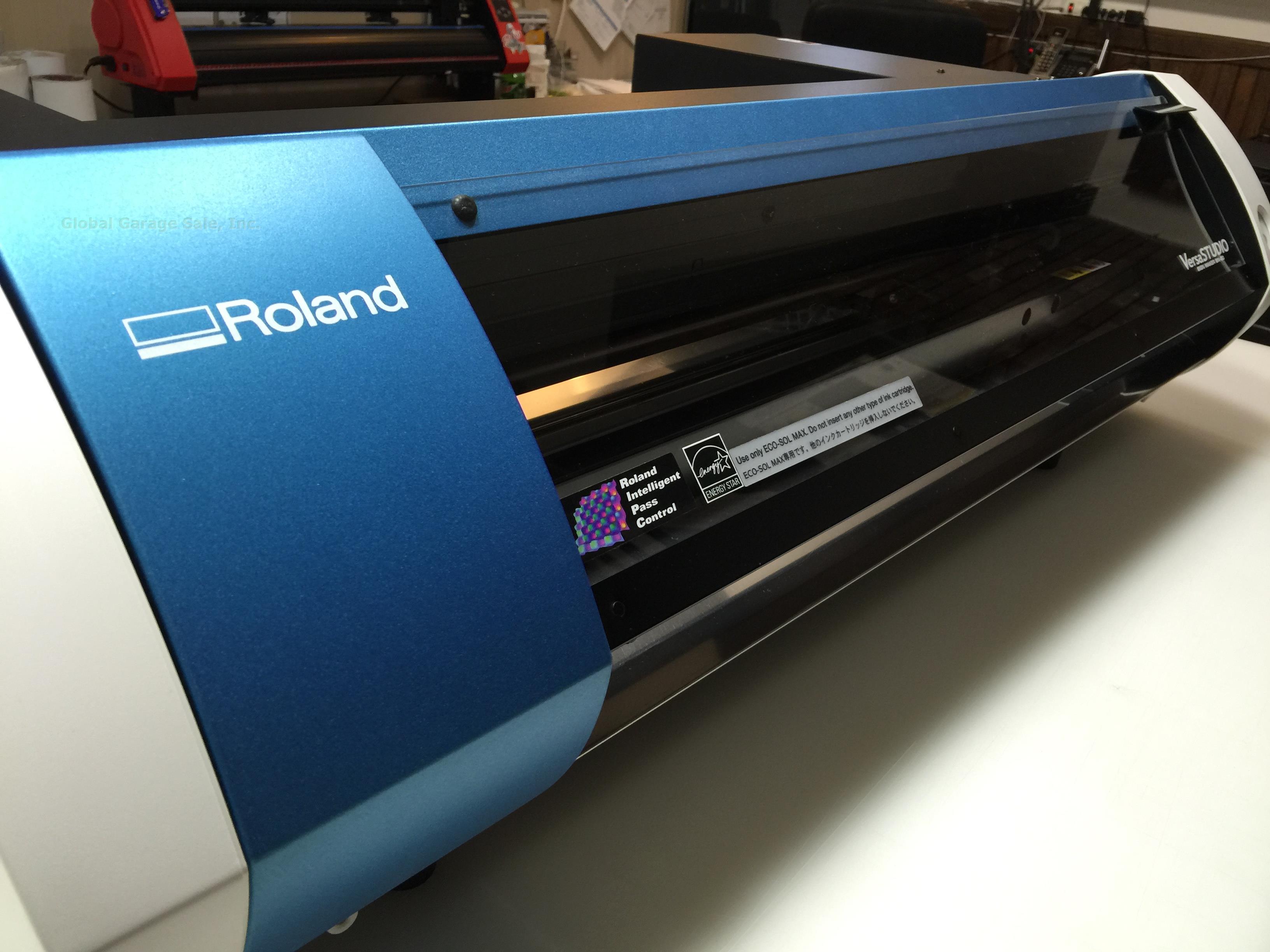 Roland BN-20 VersaStudio Sign Maker Desktop Inkjet Wide Format Plotter Printer 4