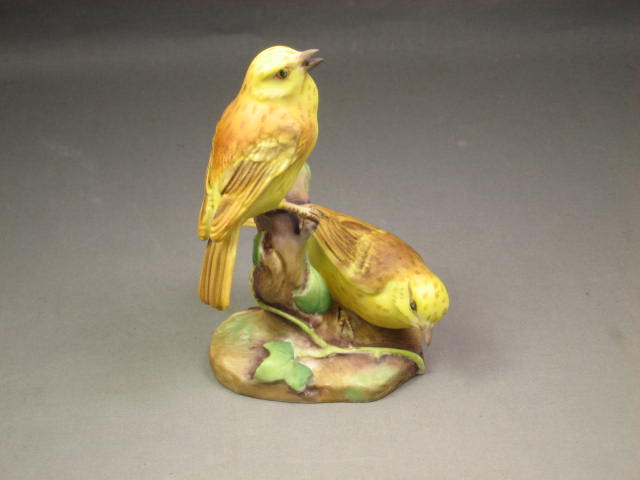 Royal Worcester Bird Figurine Yellow Hammers #3377 NR