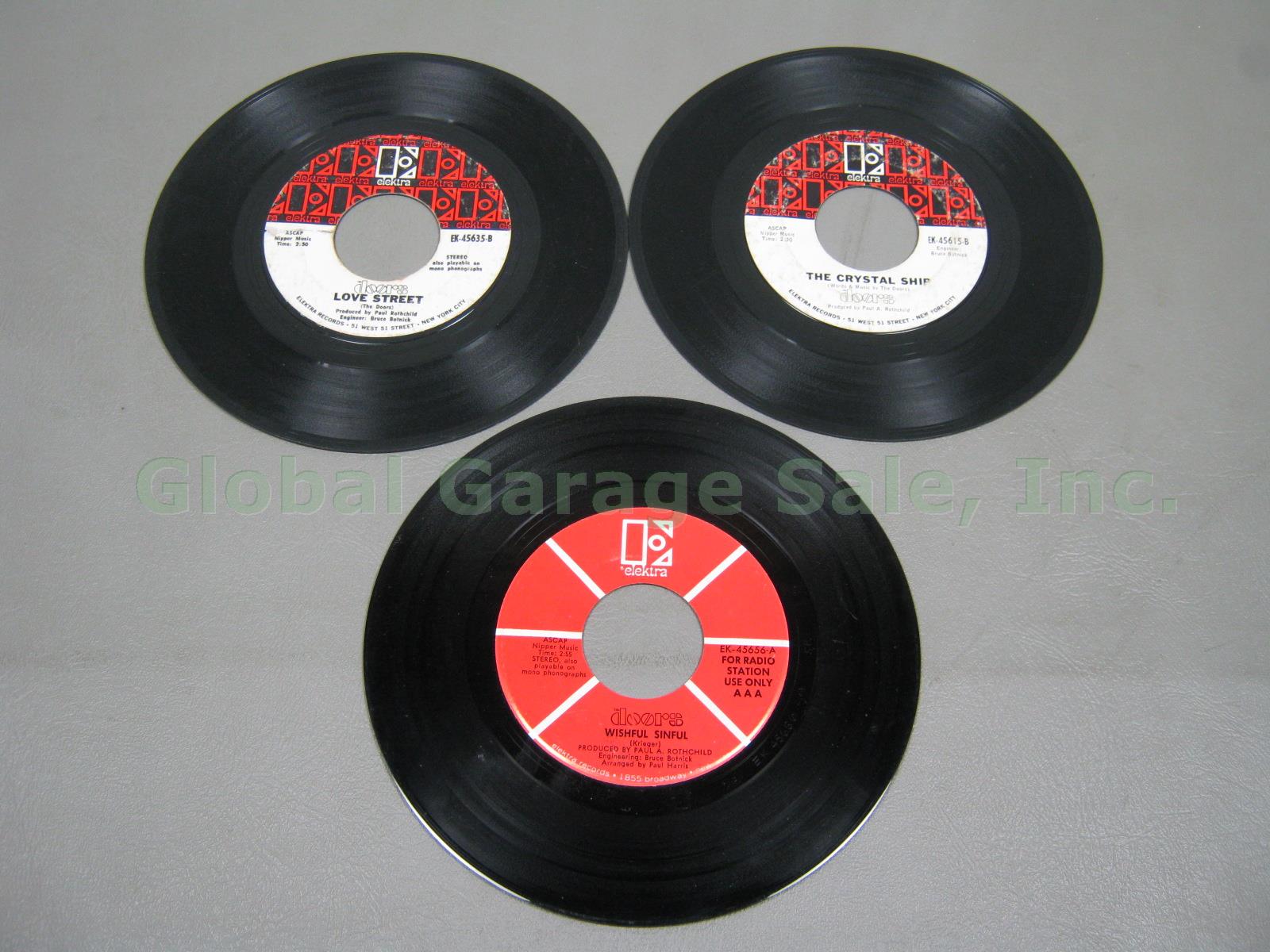 HUGE 45 Record Lot 500+ 50s-80s Elvis Presley Beatles Rock DJ Copy Promo Single 5