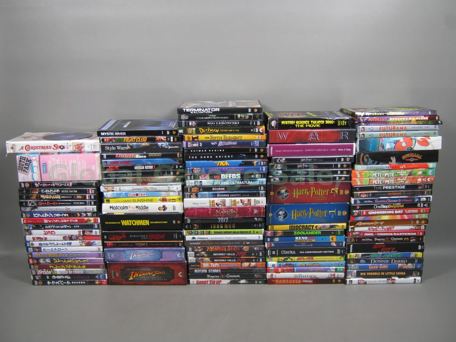 HUGE LOT 171 Wholesale DVD Movie TV Series Season Genre Box Set Disney Titles NR