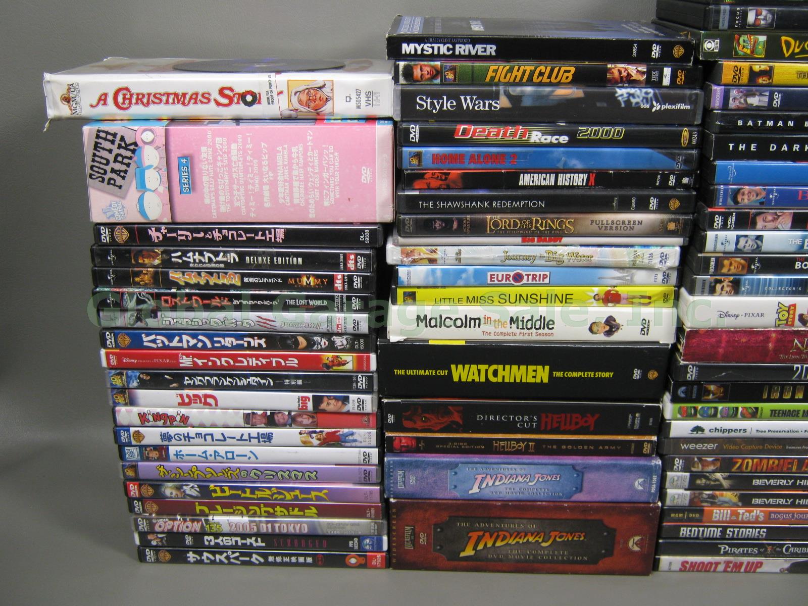 HUGE LOT 171 Wholesale DVD Movie TV Series Season Genre Box Set Disney Titles NR 1