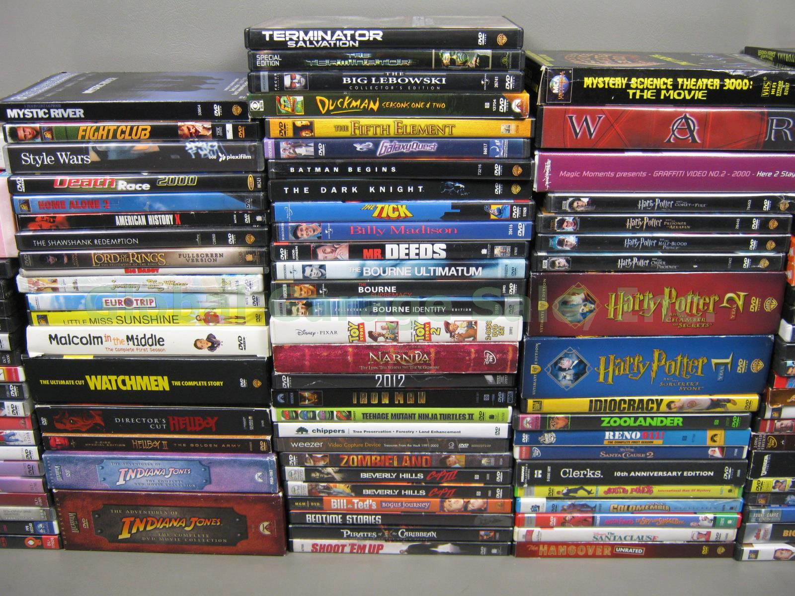 HUGE LOT 171 Wholesale DVD Movie TV Series Season Genre Box Set Disney Titles NR 2