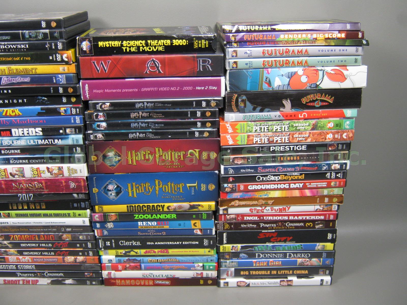 HUGE LOT 171 Wholesale DVD Movie TV Series Season Genre Box Set Disney Titles NR 3