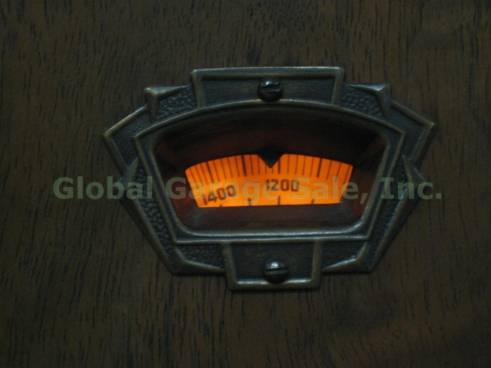 Vtg Antique Zenith Model 705 Wooden Wood Cabinet Vacuum Tube Table Radio 1934 NR 3