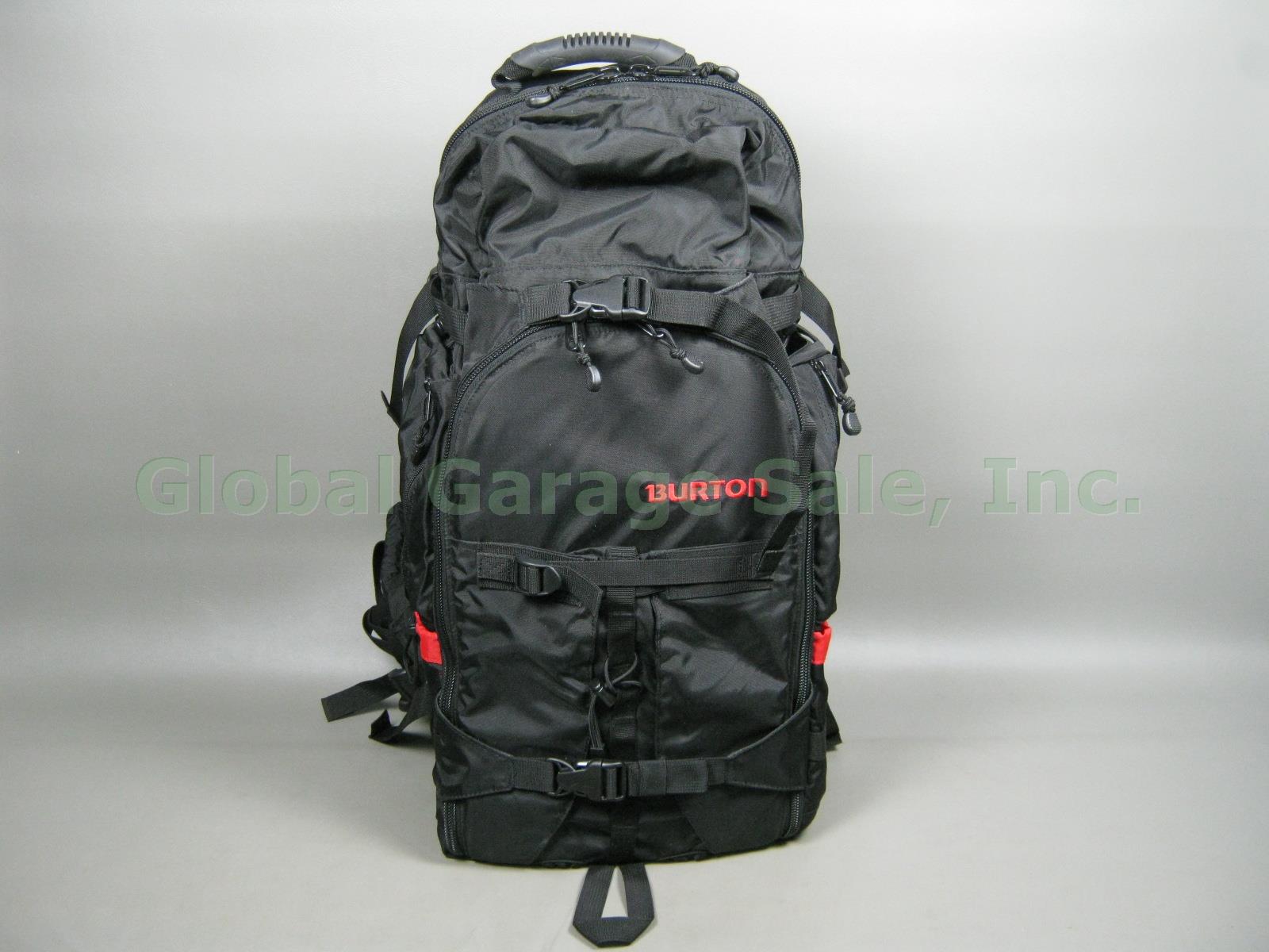 NWOT Burton Snowboards Large Professional Camera Backpack Pack Case Bag NO RES!