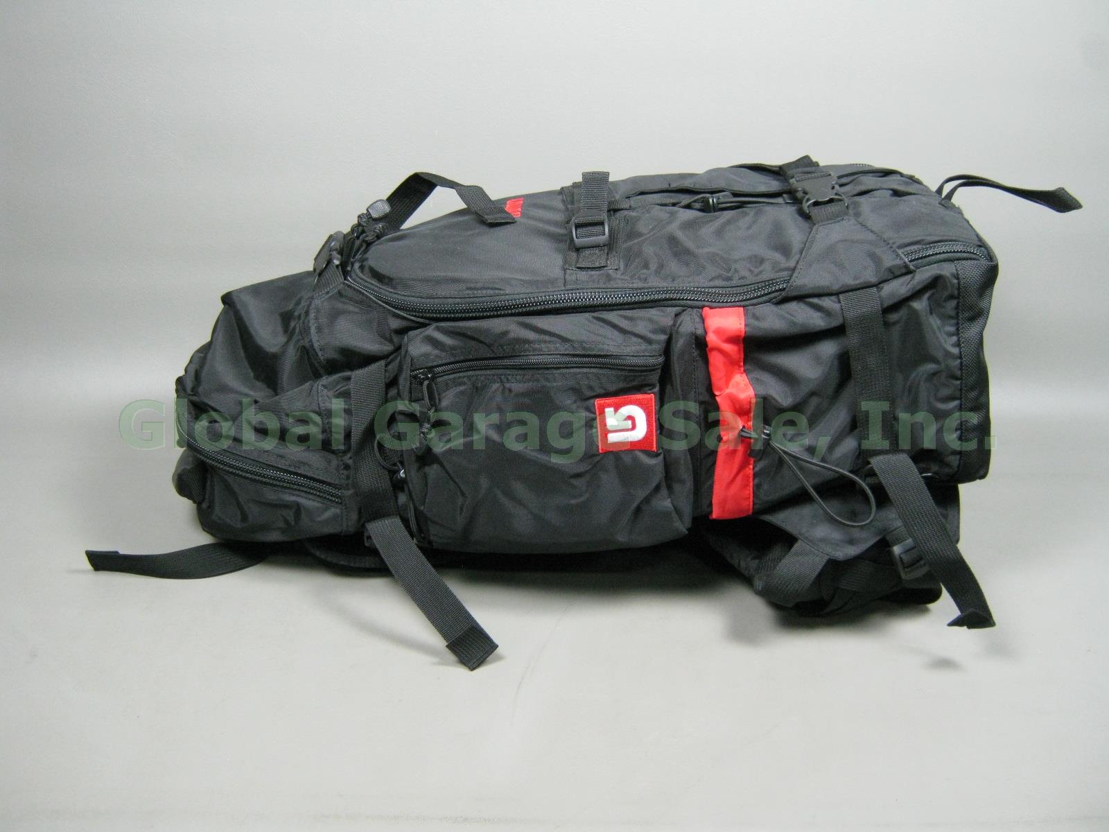 NWOT Burton Snowboards Large Professional Camera Backpack Pack Case Bag NO RES! 1
