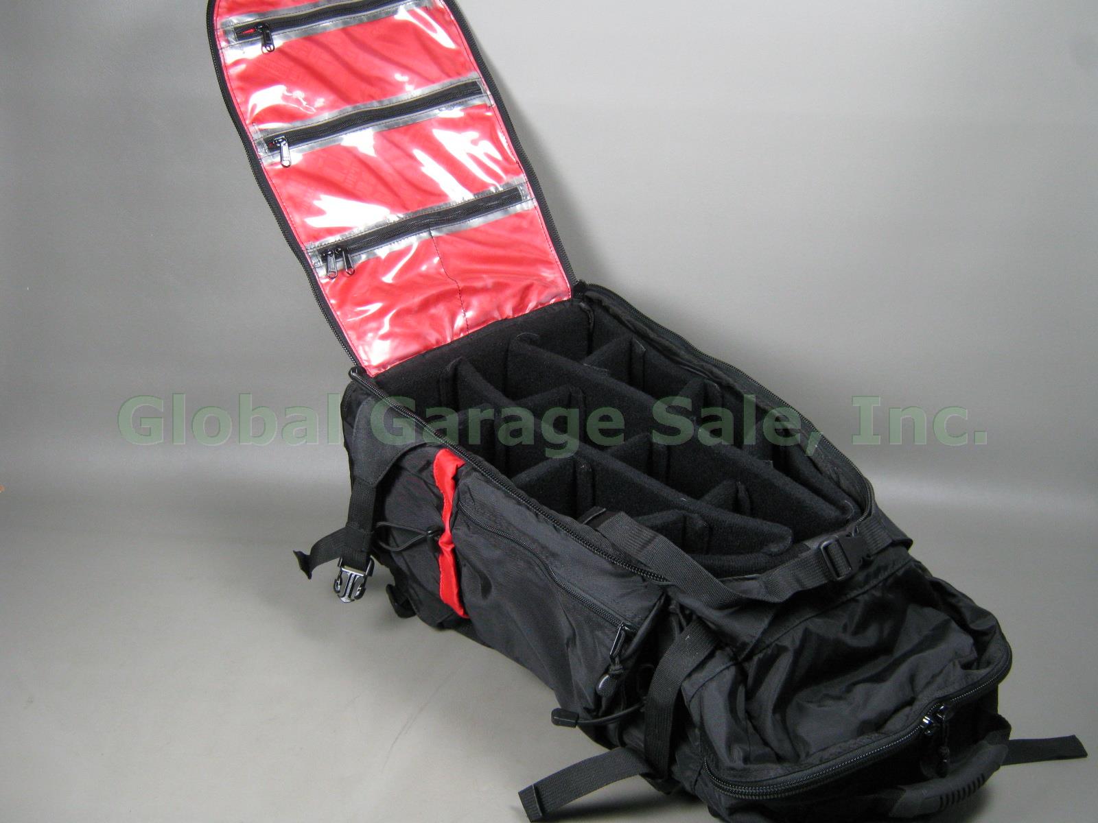 NWOT Burton Snowboards Large Professional Camera Backpack Pack Case Bag NO RES! 5