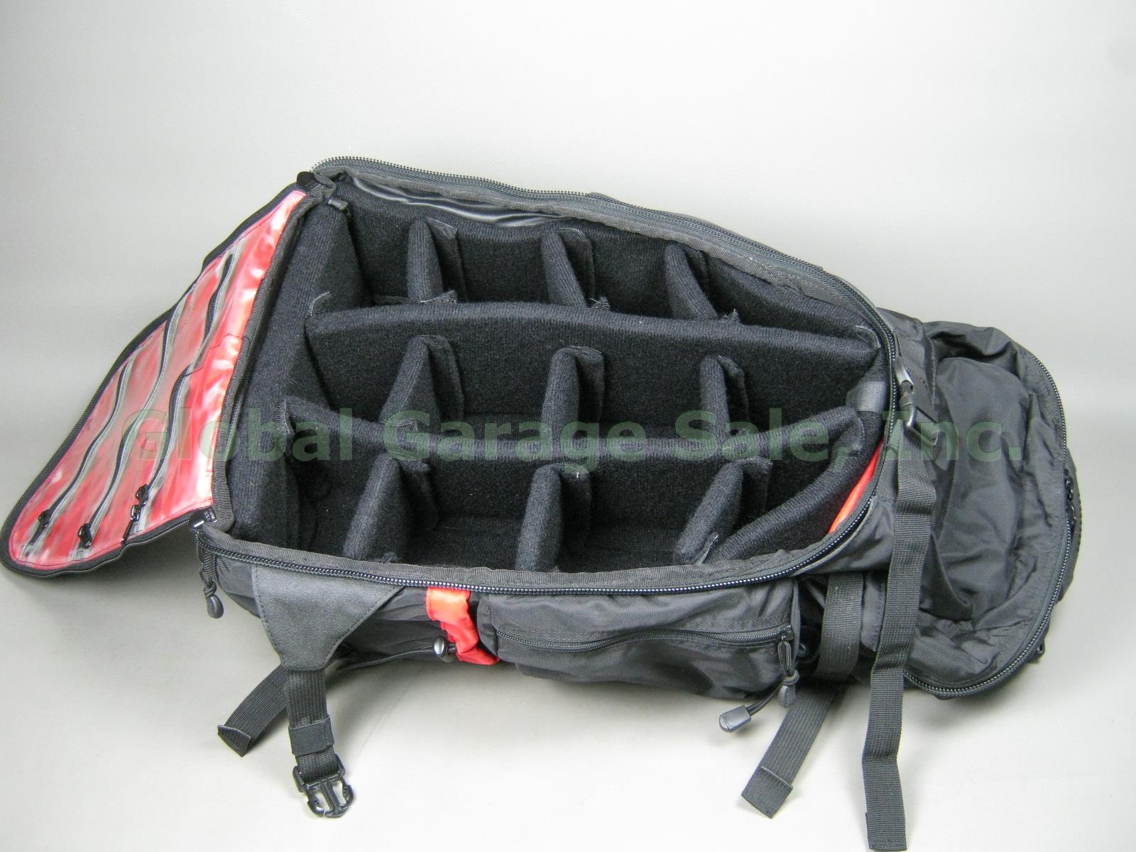 NWOT Burton Snowboards Large Professional Camera Backpack Pack Case Bag NO RES! 6