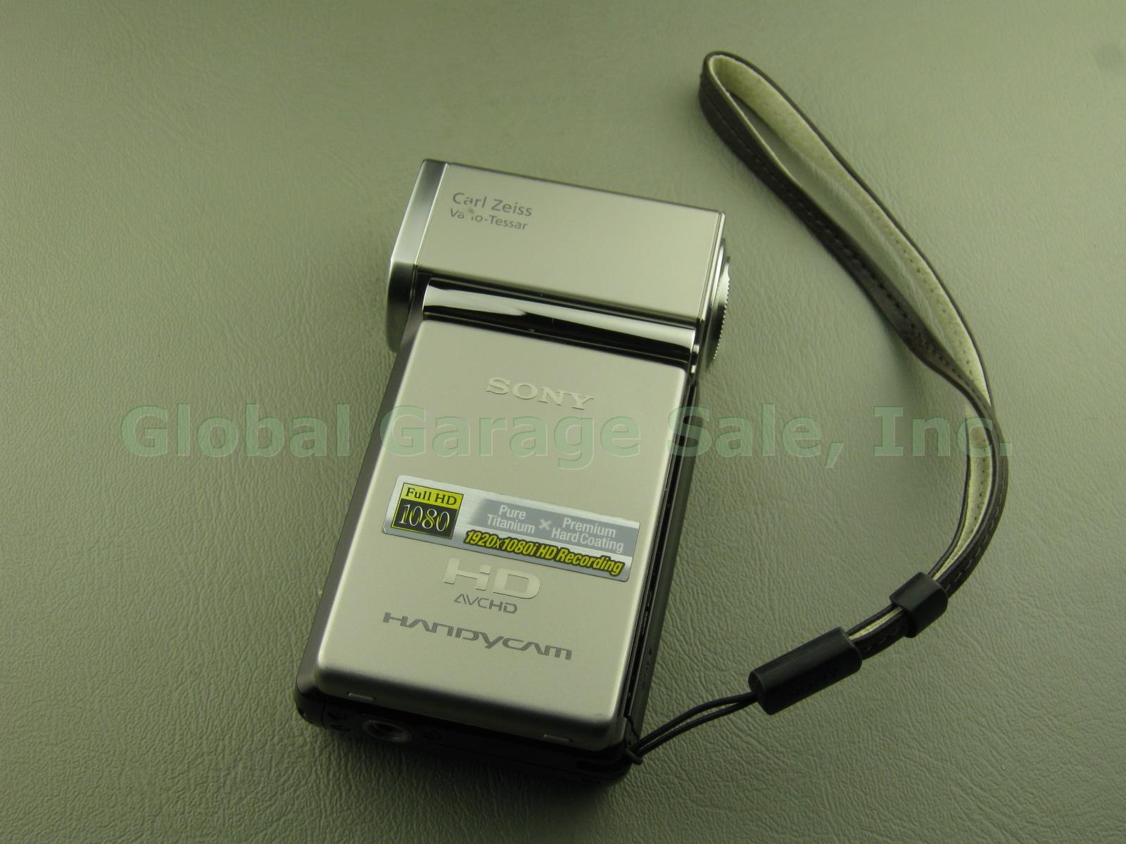 Sony Handycam HDR-TG1 Full HD 1080 Camcorder Video Camera Case Box Bundle Lot NR 3