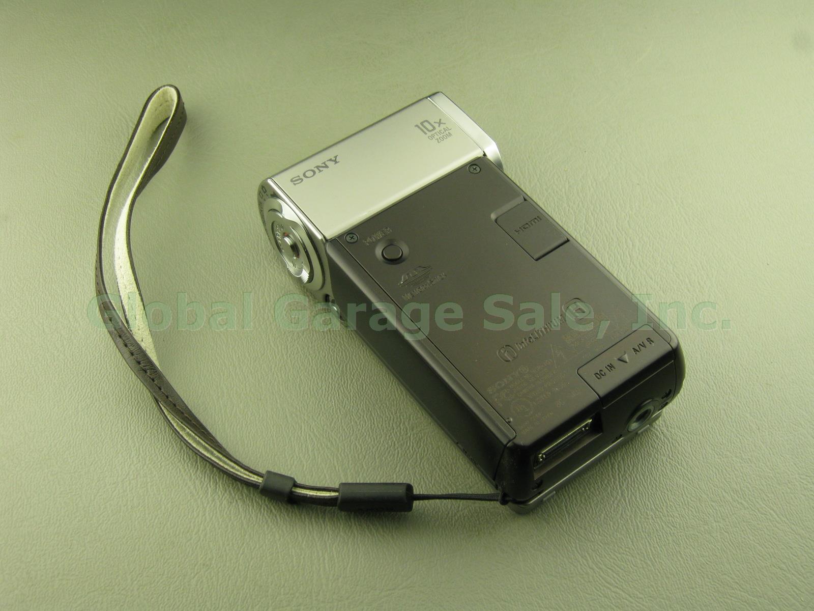 Sony Handycam HDR-TG1 Full HD 1080 Camcorder Video Camera Case Box Bundle Lot NR 4