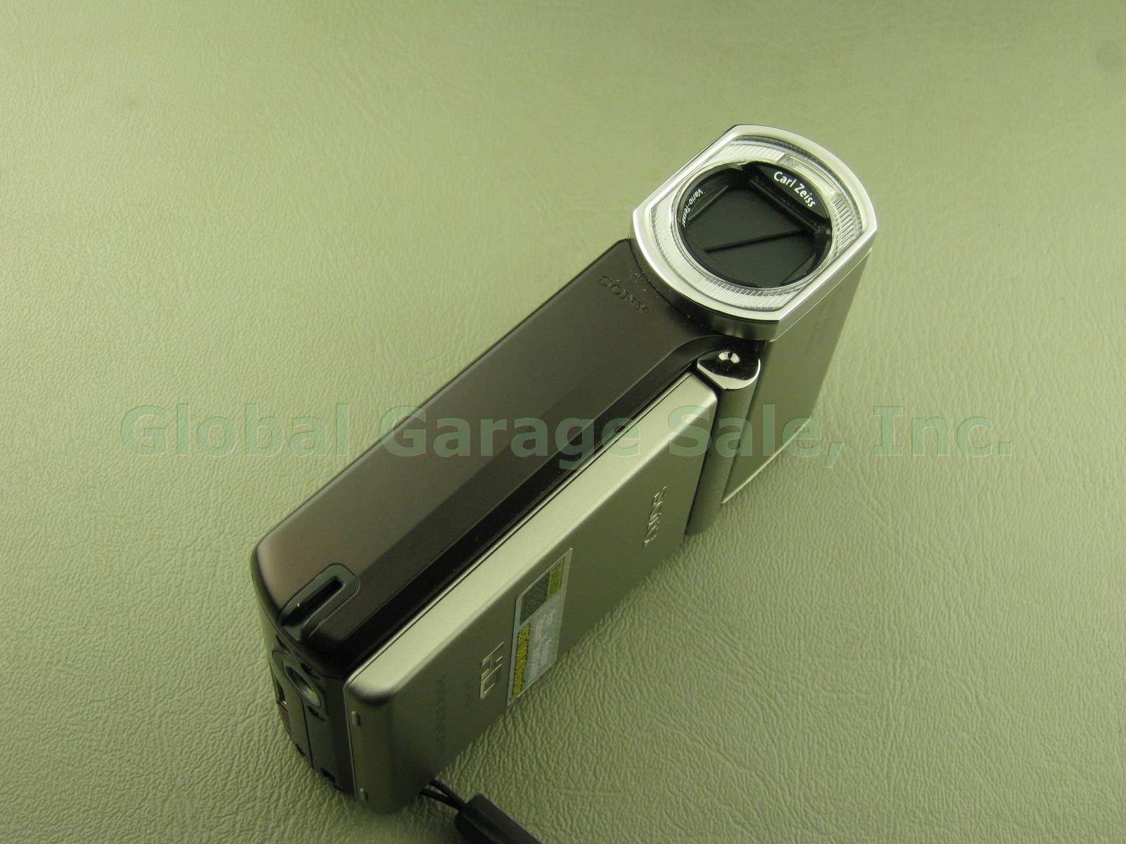 Sony Handycam HDR-TG1 Full HD 1080 Camcorder Video Camera Case Box Bundle Lot NR 5