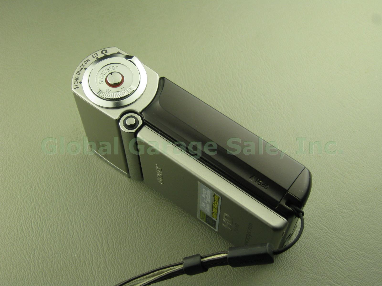Sony Handycam HDR-TG1 Full HD 1080 Camcorder Video Camera Case Box Bundle Lot NR 6