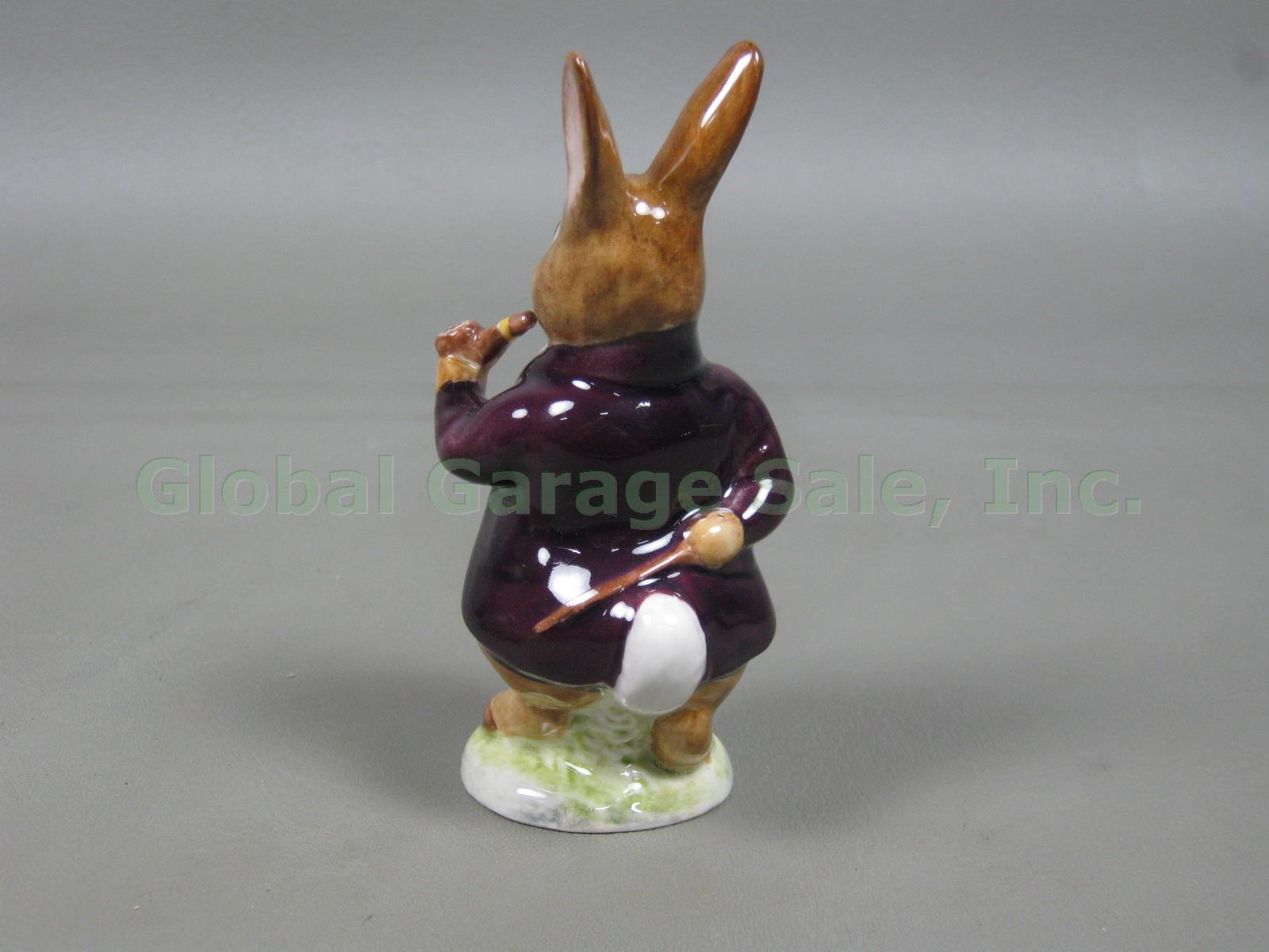 Beswick Beatrix Potter BP2 BP2A Figurine Mr Benjamin Bunny Gold Oval Label + Box 2
