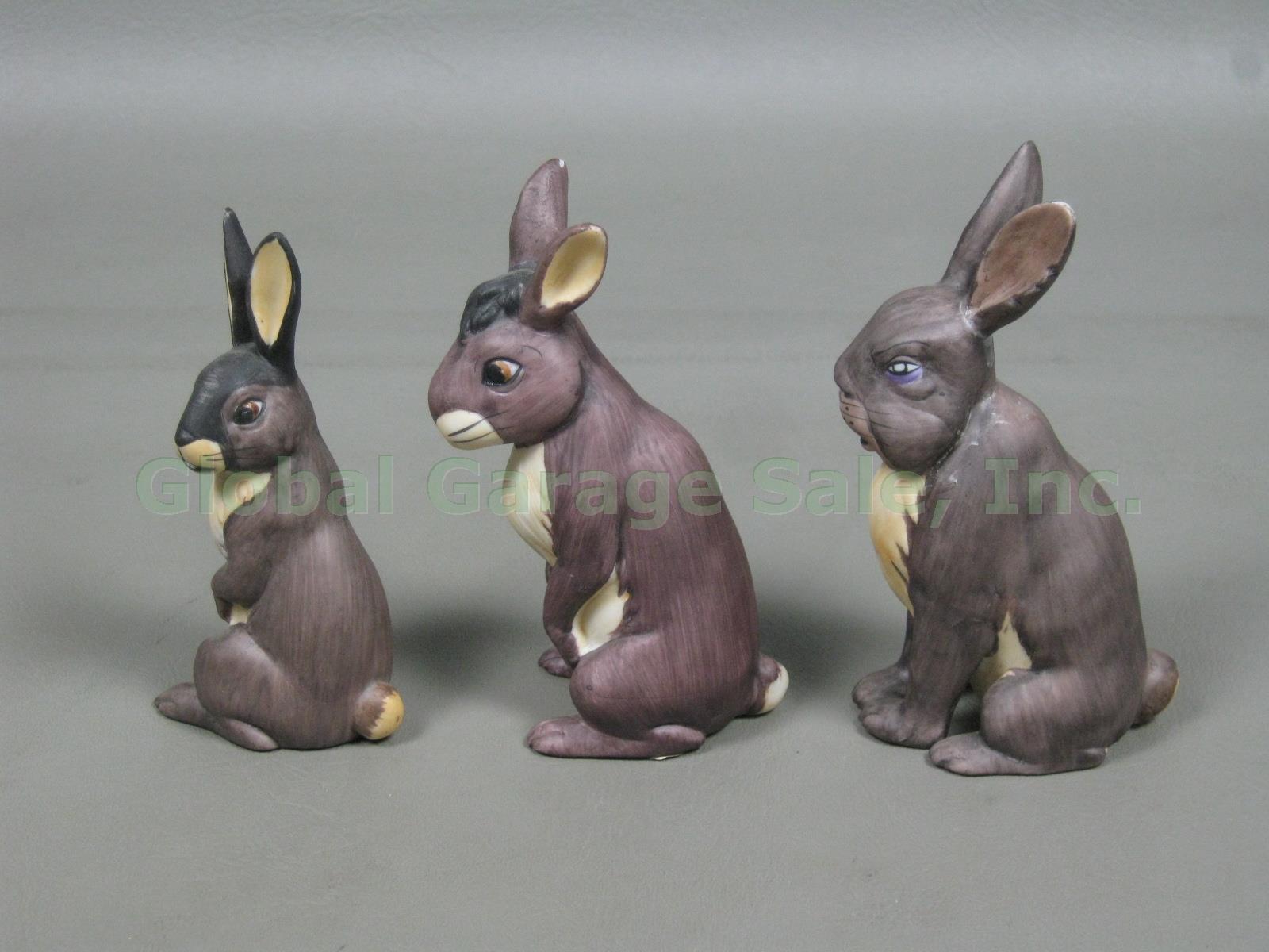 3 RARE WATERSHIP DOWN RABBIT FIGURINES BY ROYAL ORLEANS, Arts &  Collectibles, Hamilton