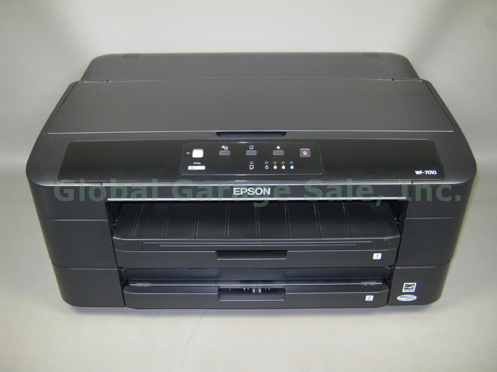 New Epson Workforce Wf 7010 Wide Large Format Color Inkjet Printer Never Used Nr 5983