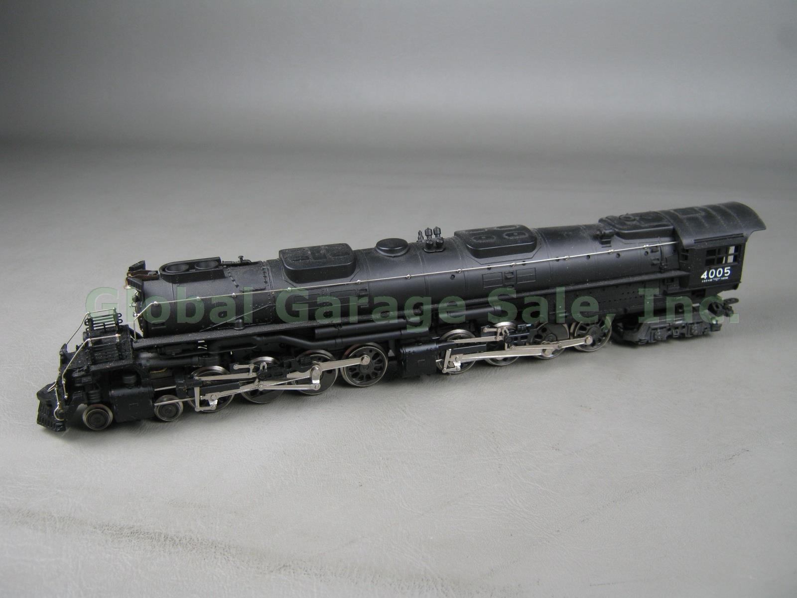 AHM Rivarossi Union Pacific 4-8-8-4 Big Boy 4005 Engine + Coal Tender W/ Kadee 5 1