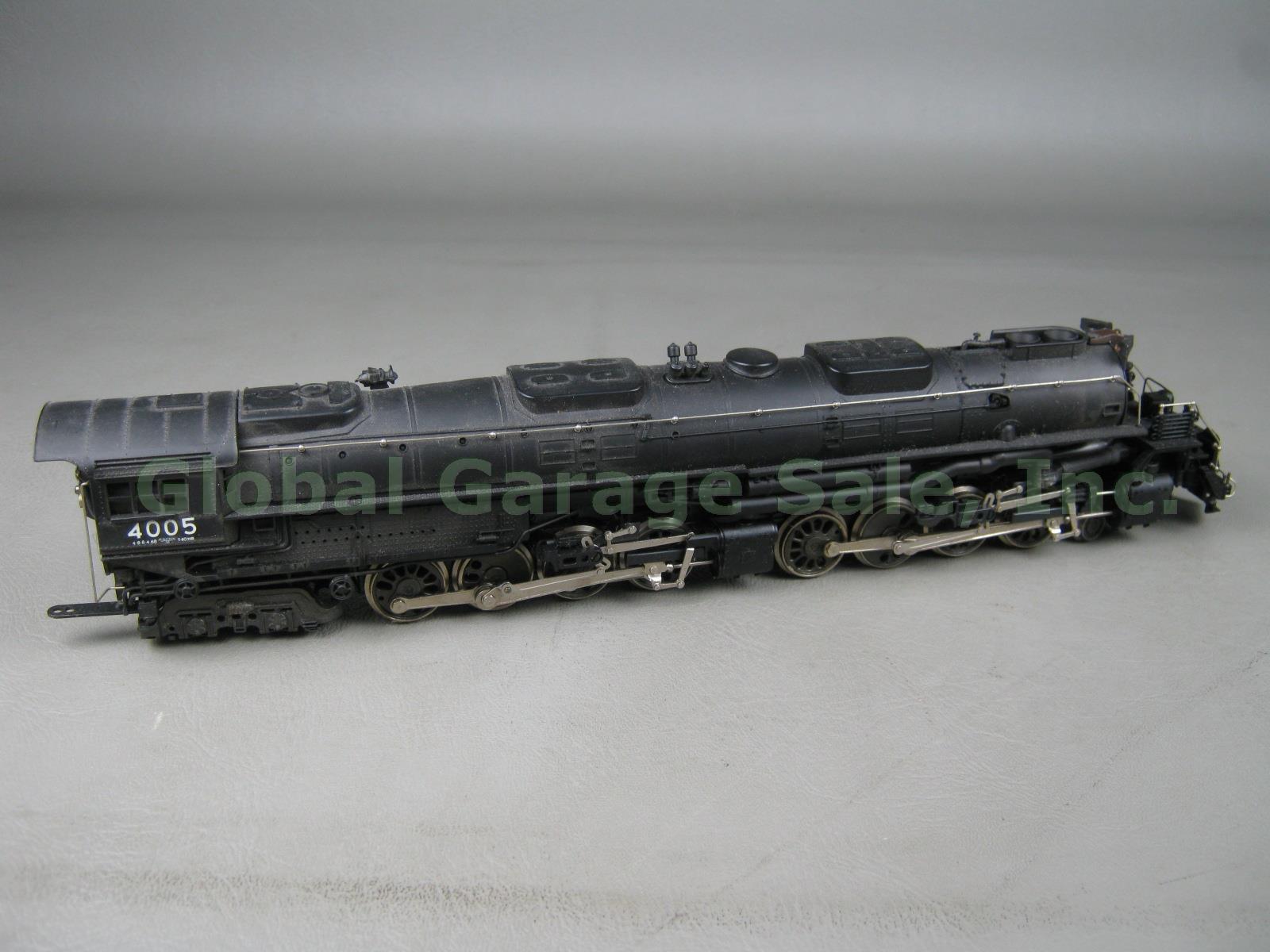 AHM Rivarossi Union Pacific 4-8-8-4 Big Boy 4005 Engine + Coal Tender W/ Kadee 5 2