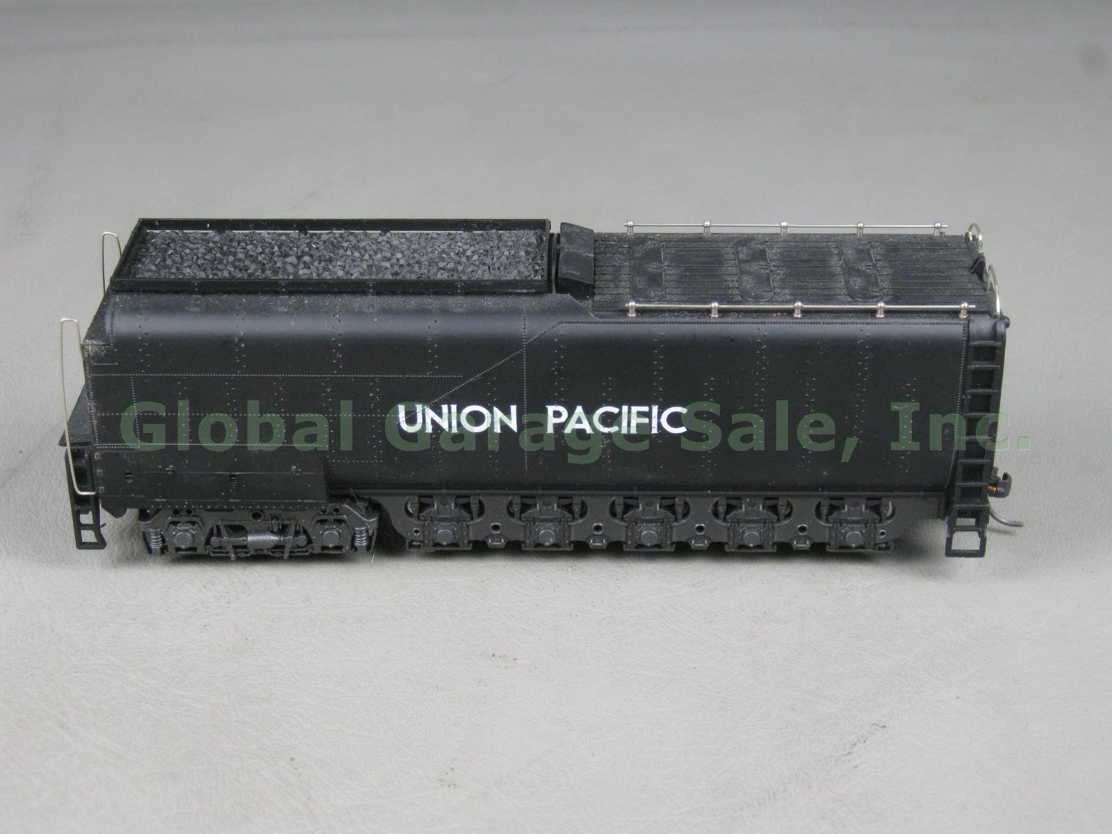 AHM Rivarossi Union Pacific 4-8-8-4 Big Boy 4005 Engine + Coal Tender W/ Kadee 5 4