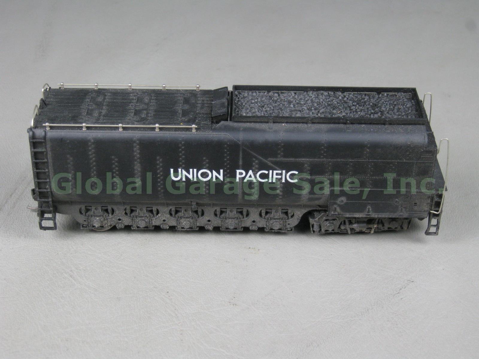 AHM Rivarossi Union Pacific 4-8-8-4 Big Boy 4005 Engine + Coal Tender W/ Kadee 5 5