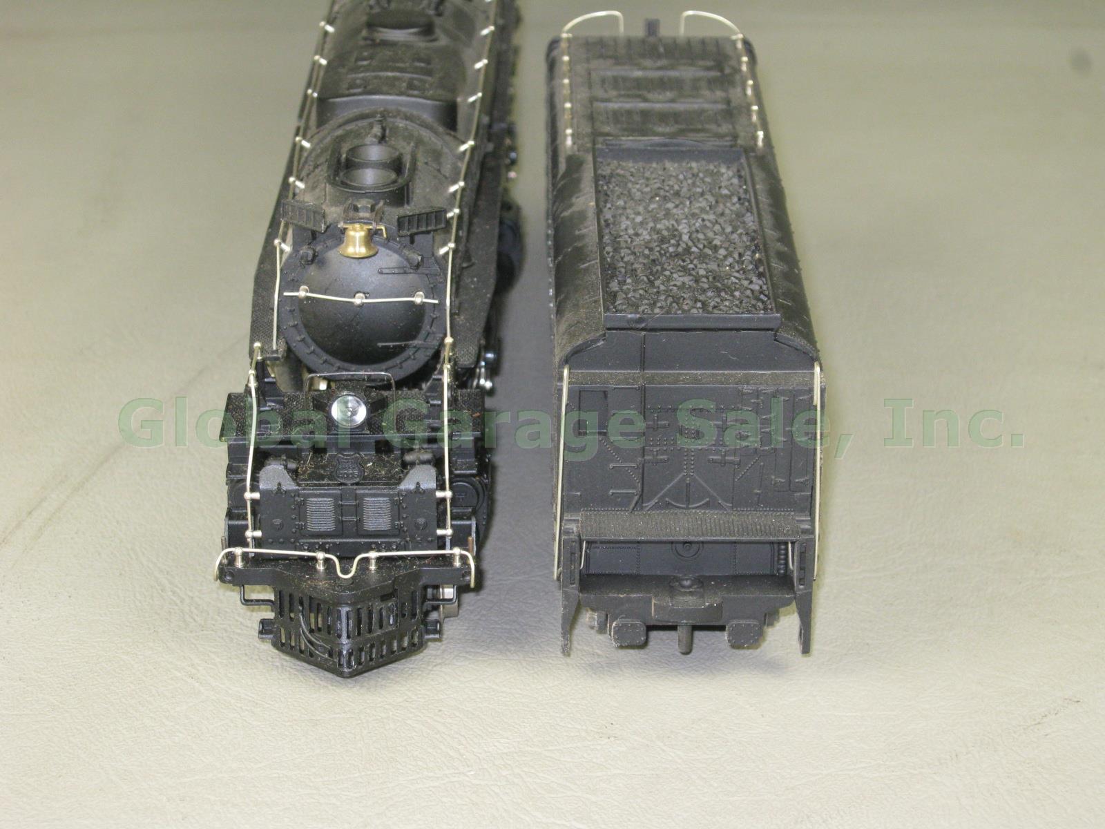 AHM Rivarossi Union Pacific 4-8-8-4 Big Boy 4005 Engine + Coal Tender W/ Kadee 5 7