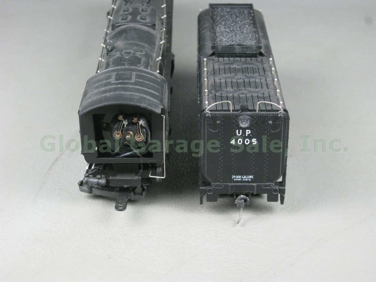 AHM Rivarossi Union Pacific 4-8-8-4 Big Boy 4005 Engine + Coal Tender W/ Kadee 5 8