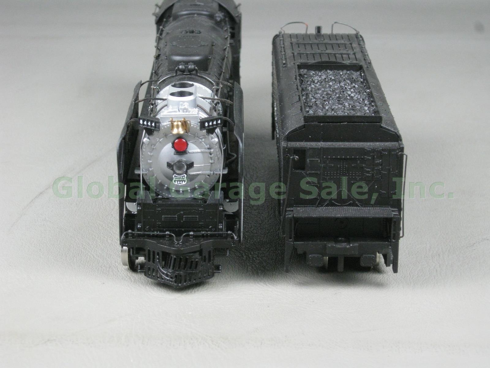 AHM Rivarossi Union Pacific 4-8-4 FEF 8444 Locomotive Train Engine + Coal Tender 7