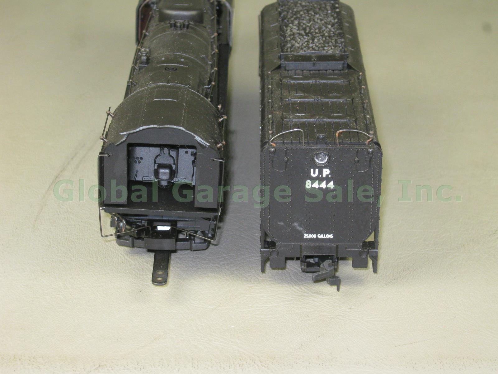 AHM Rivarossi Union Pacific 4-8-4 FEF 8444 Locomotive Train Engine + Coal Tender 8