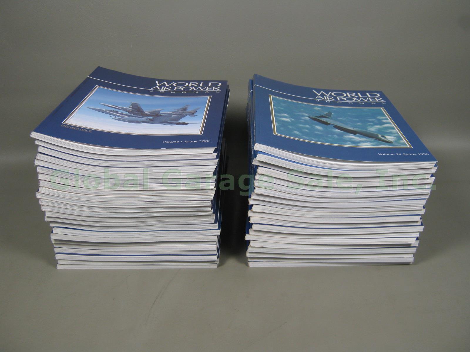 Complete 43 Volume Set World Air Power Journal Collection Lot +Indexes 1990-2000 3